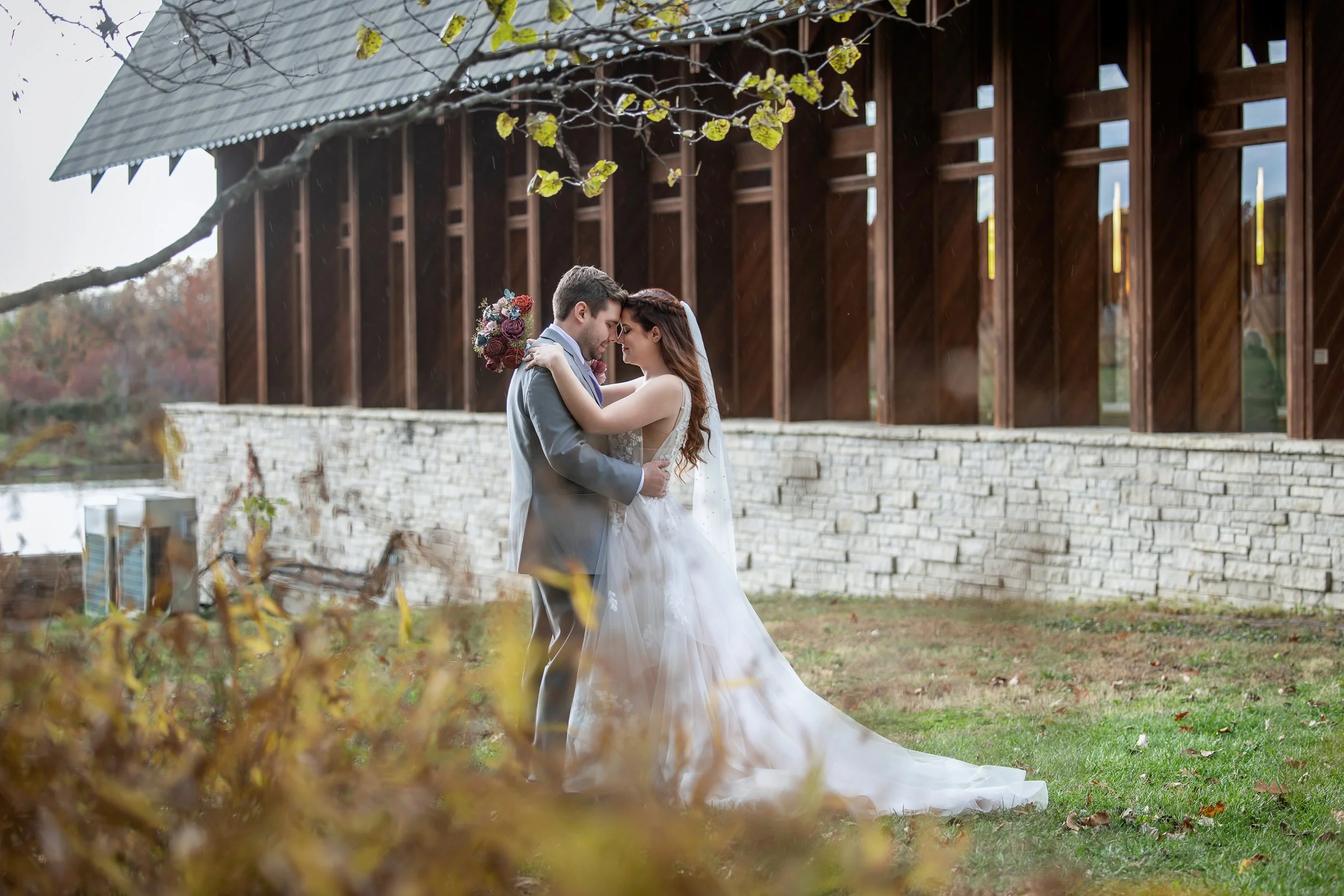 Kansas City Wedding, Powell Gardens