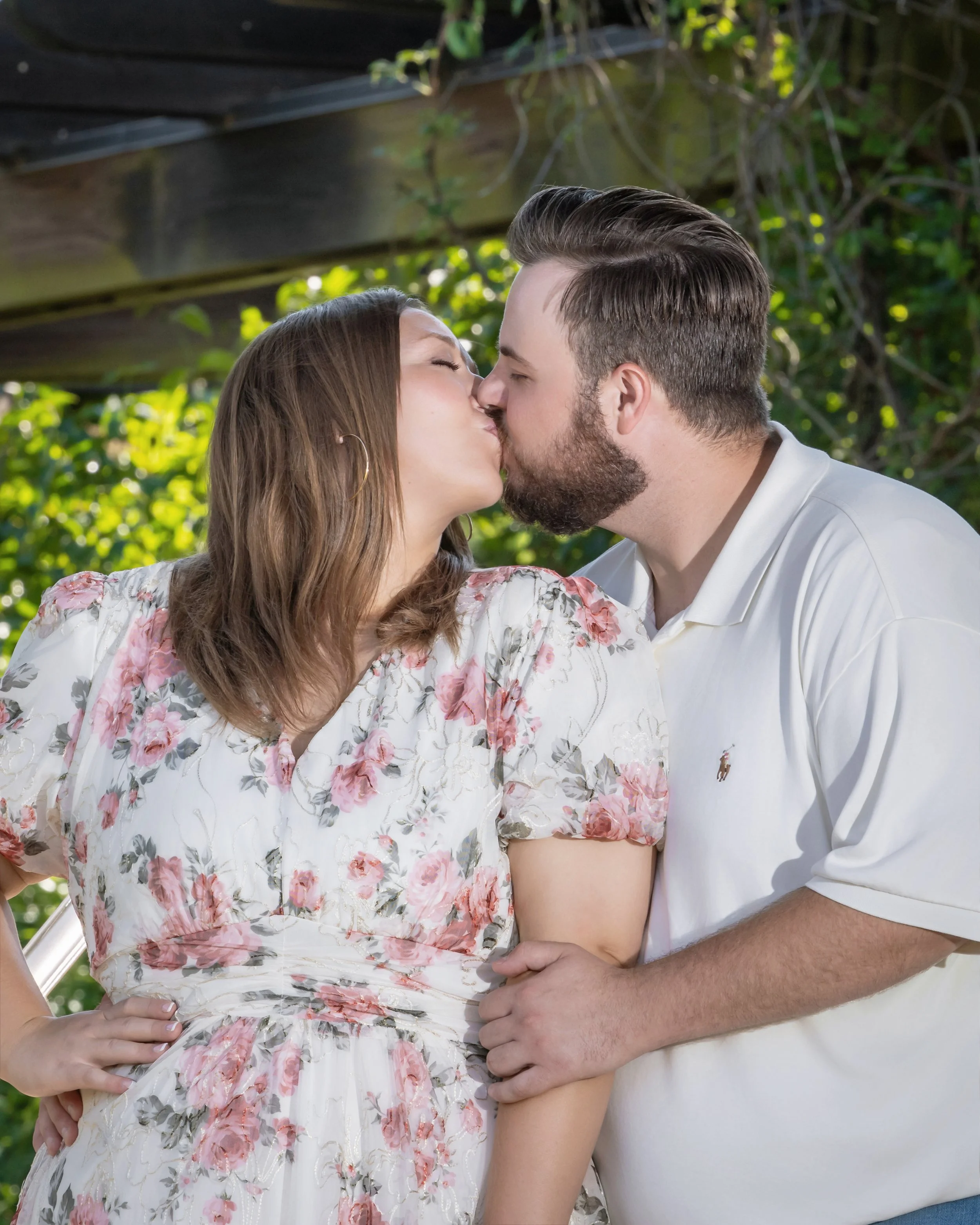 Kansas City Engagement Photography, Powell Gardens