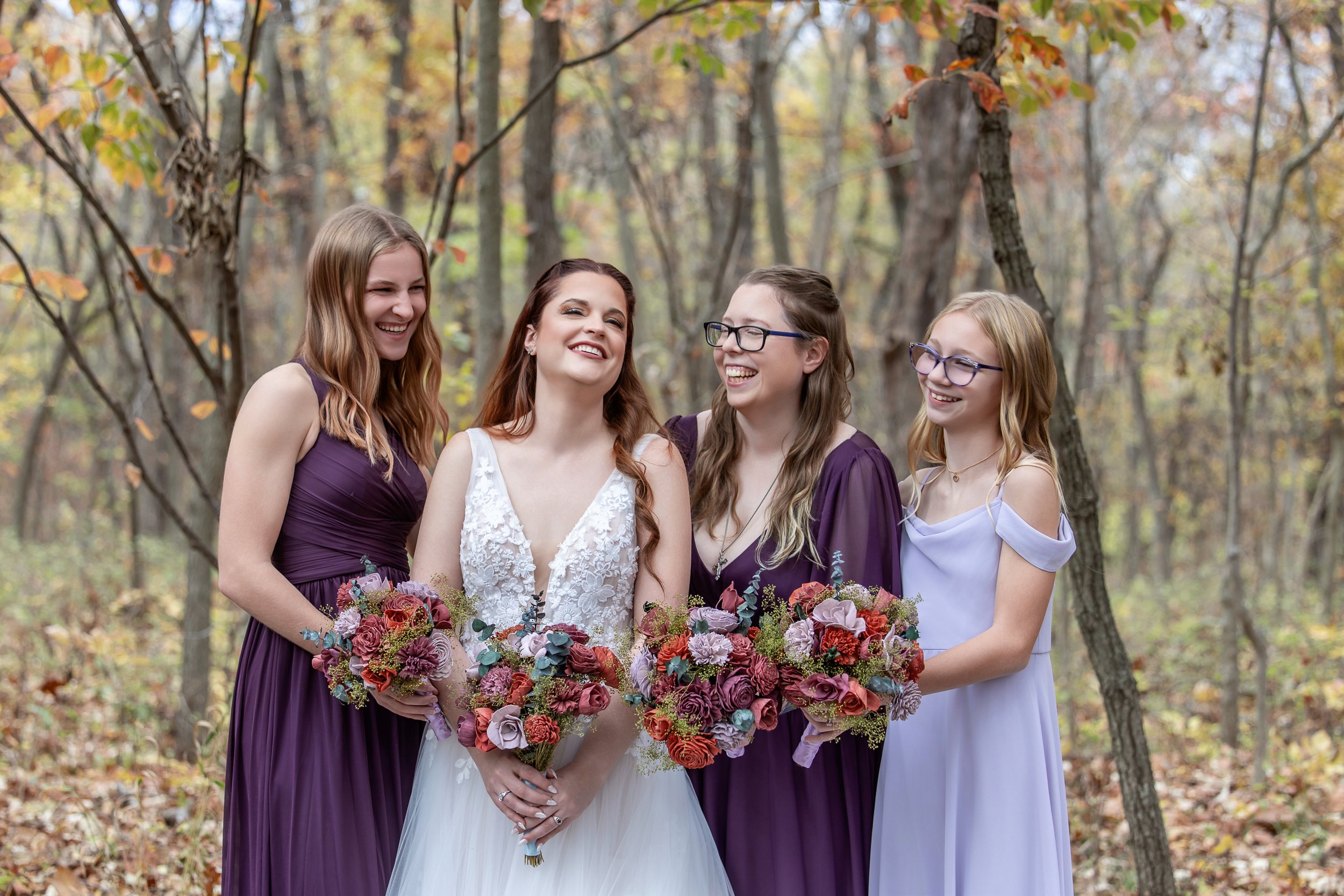 Kansas City Wedding, Powell Gardens