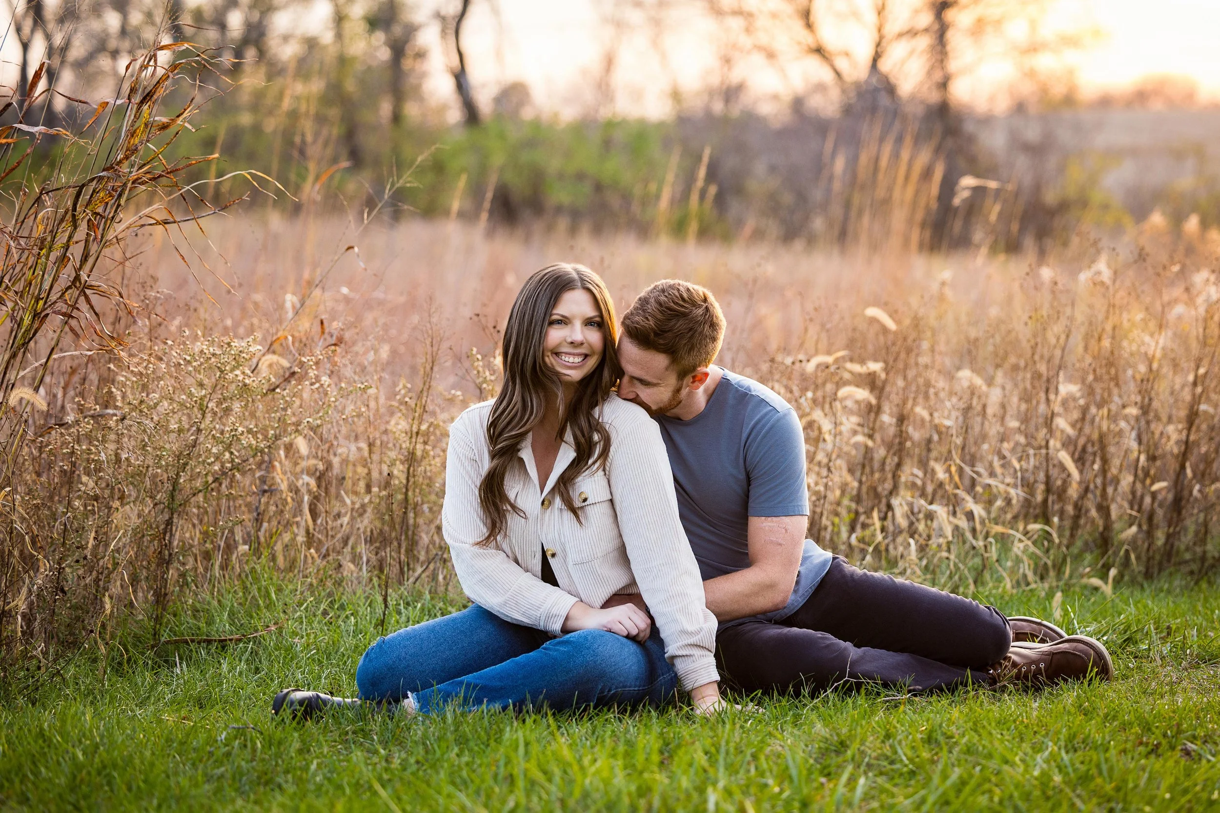 Kansas City Engagement Photography, The Legacy at Green Hills