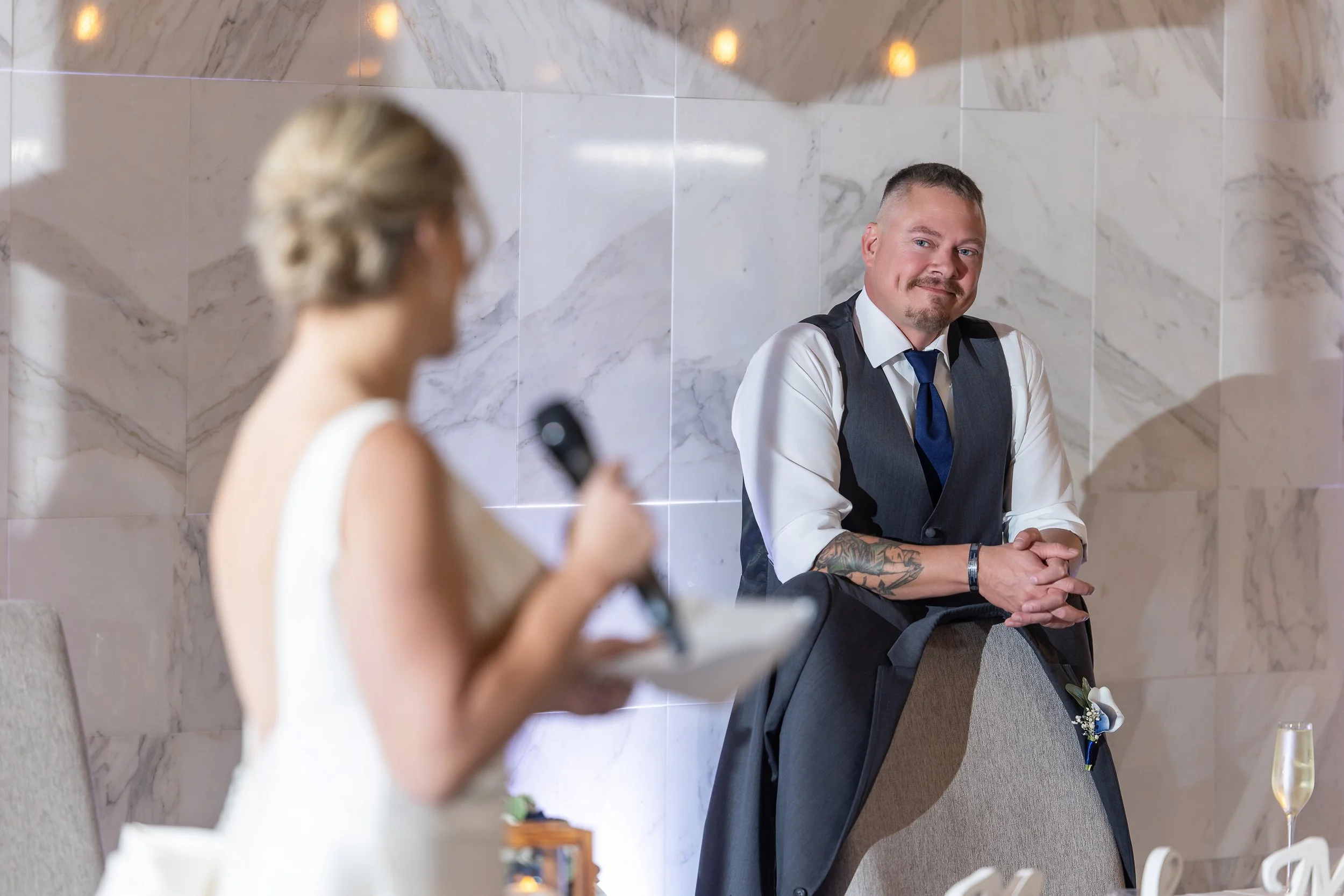 Kansas City Wedding, 28th Event Space, The Station Room