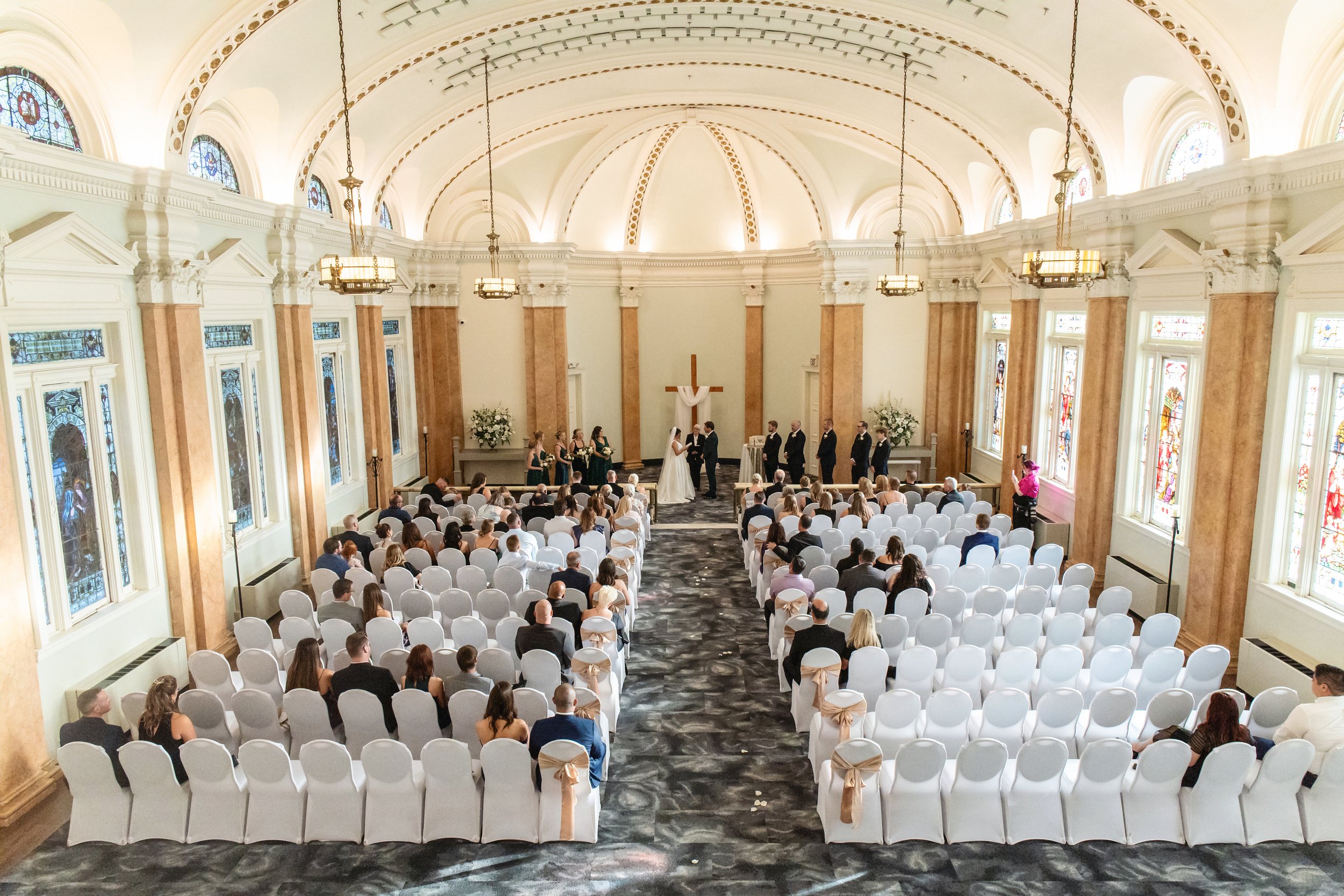 Kansas City Wedding Photography, Loretto Events