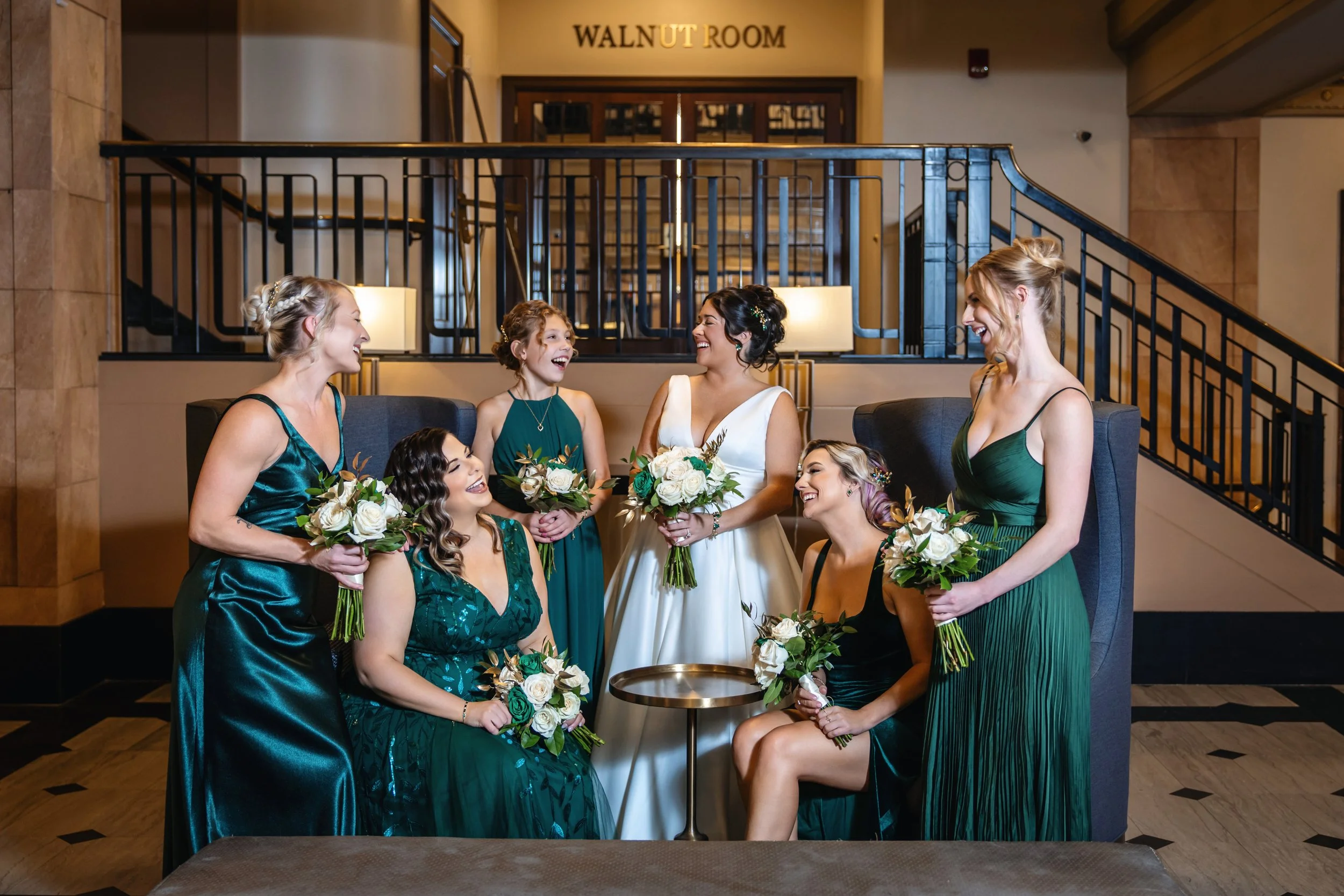 Kansas City Wedding Photography, The President Hotel