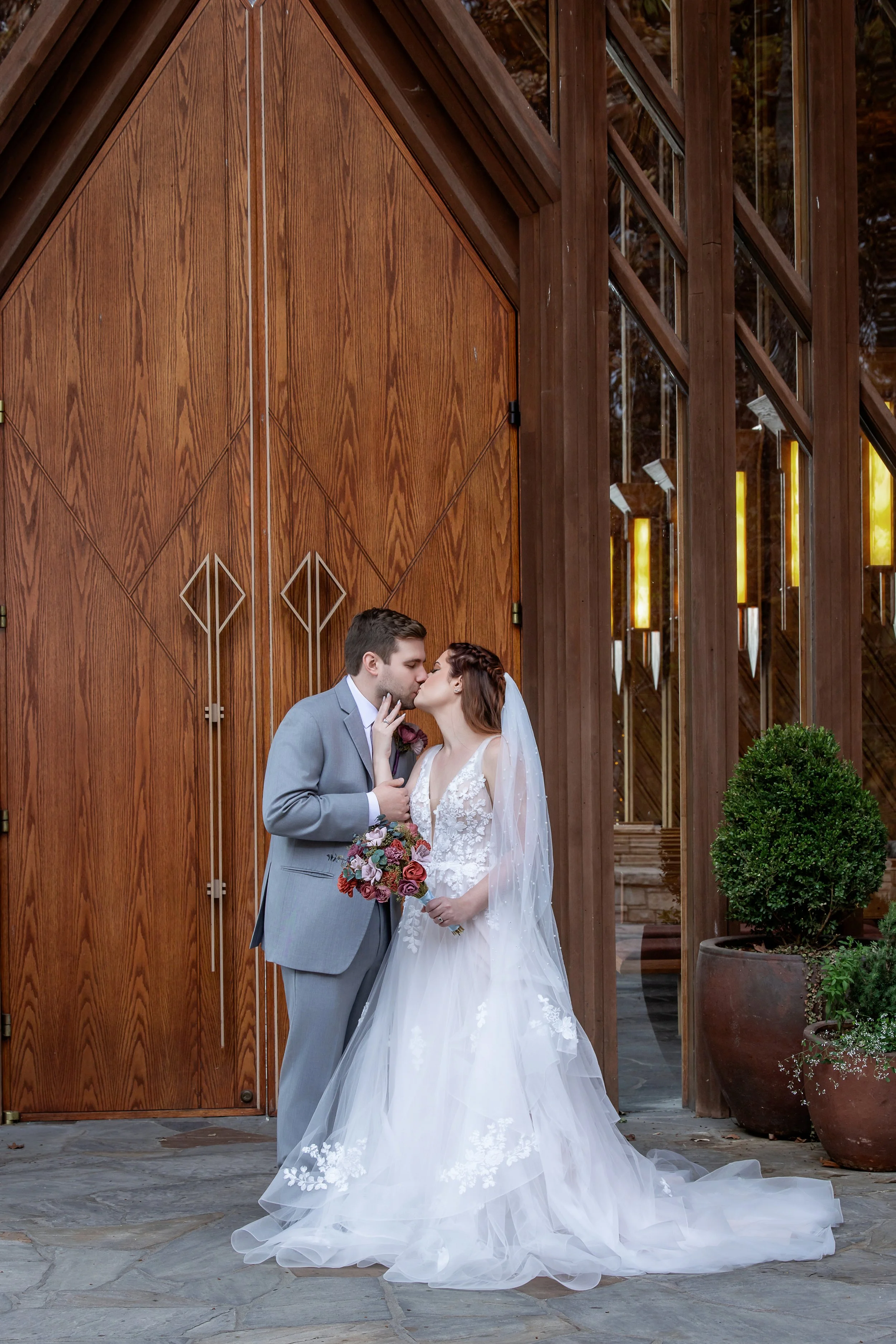 Kansas City Wedding, Powell Gardens
