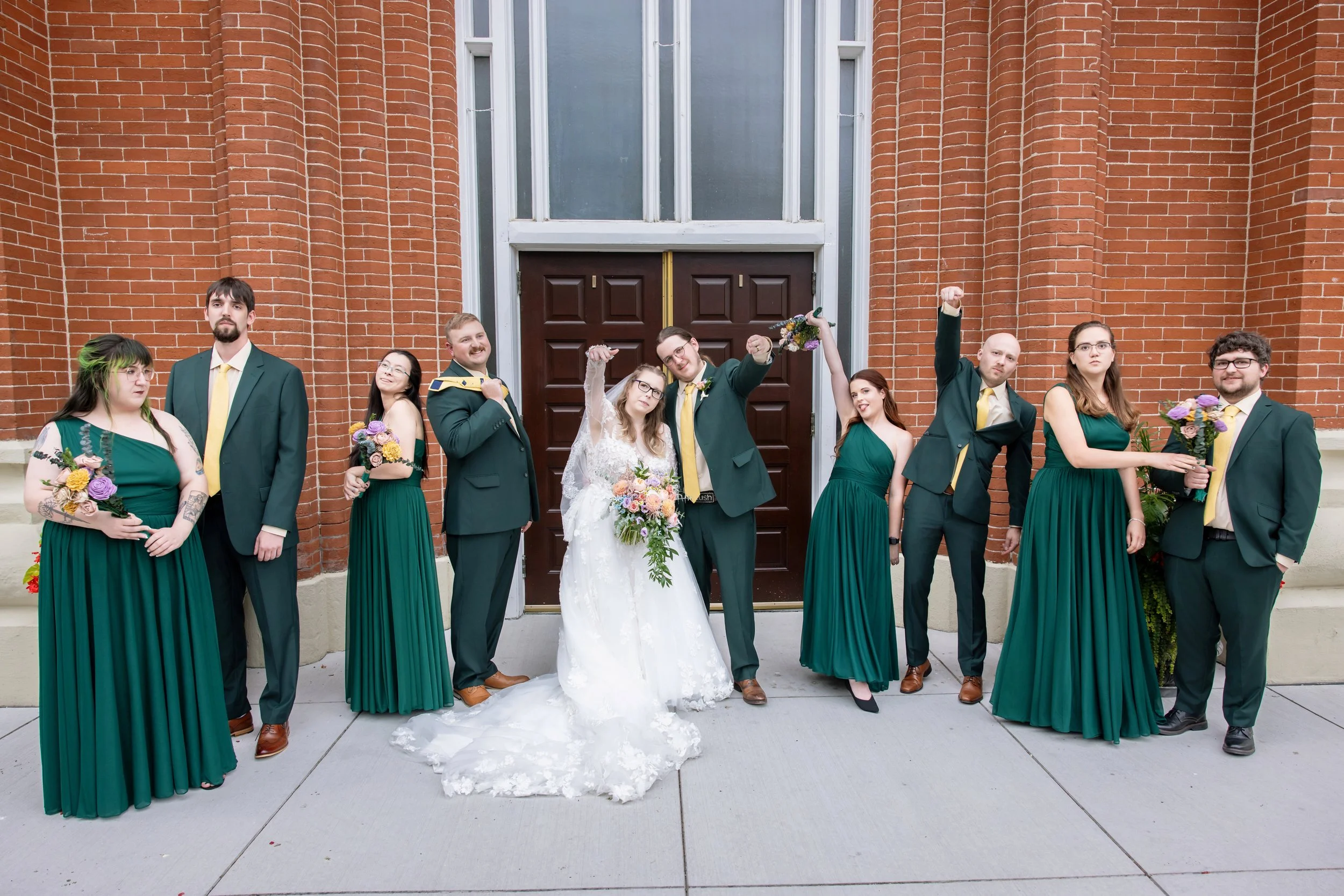 Kansas City Wedding Photography, Cathedral of Immaculate Conception Kansas City