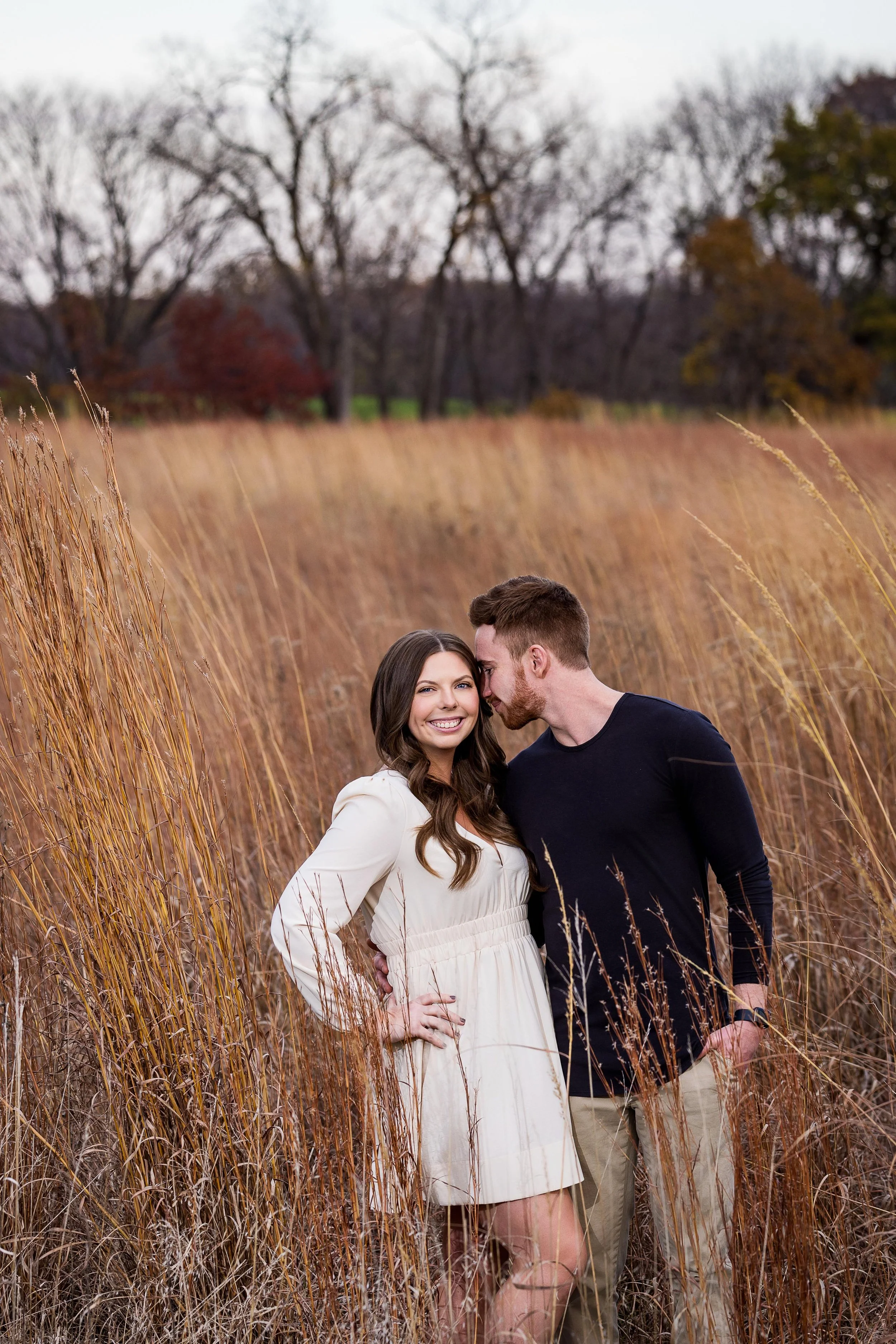 Kansas City Engagement Photography, The Legacy at Green Hills