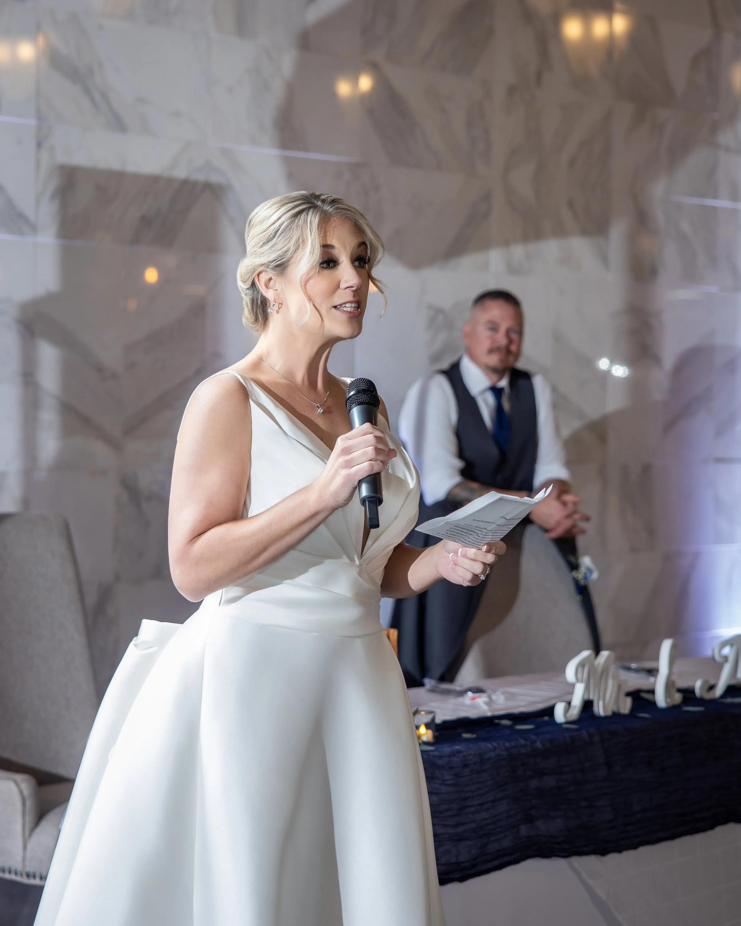 Kansas City Wedding, 28th Event Space, The Station Room