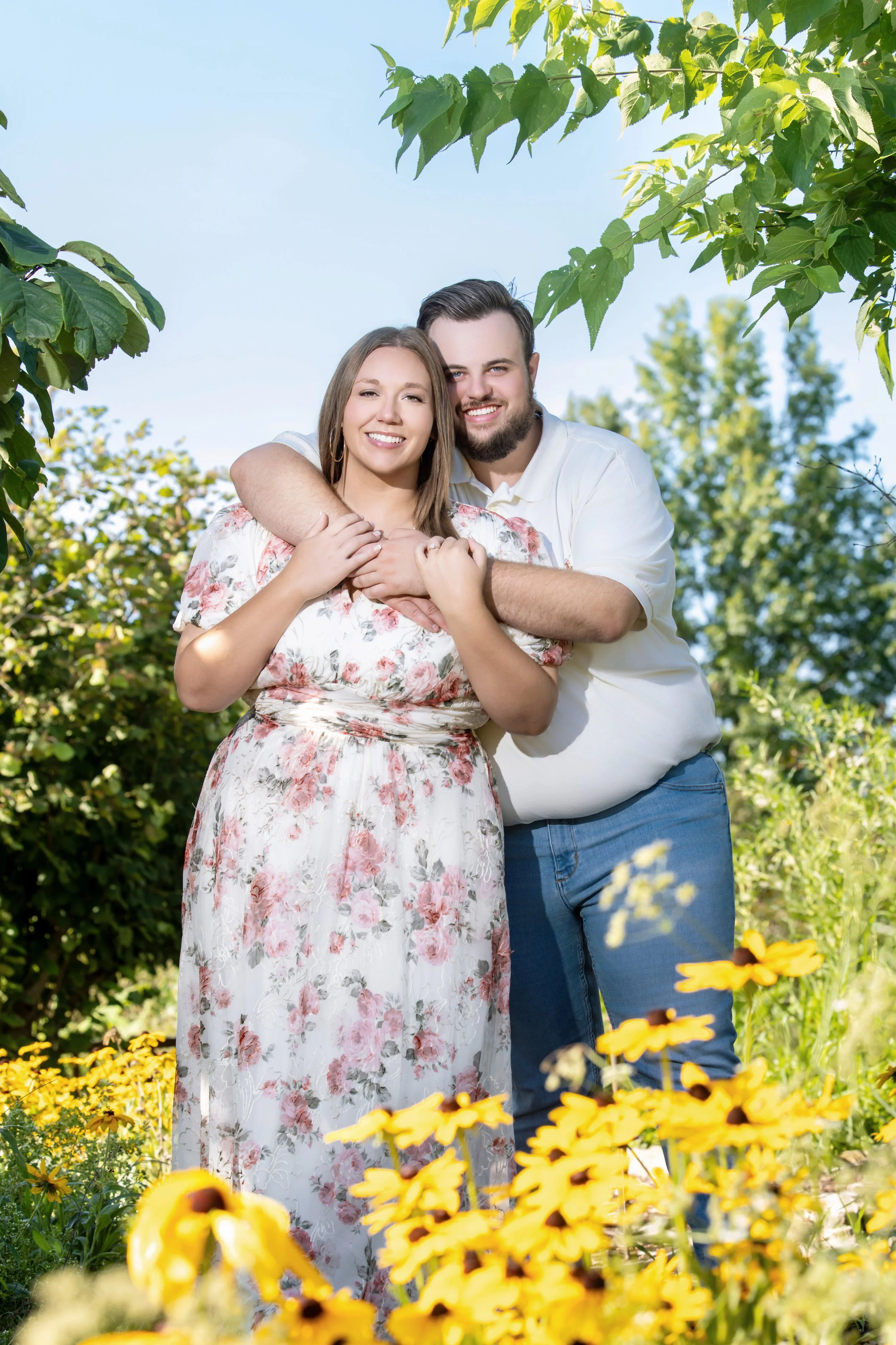 Kansas City Engagement Photography, Powell Gardens