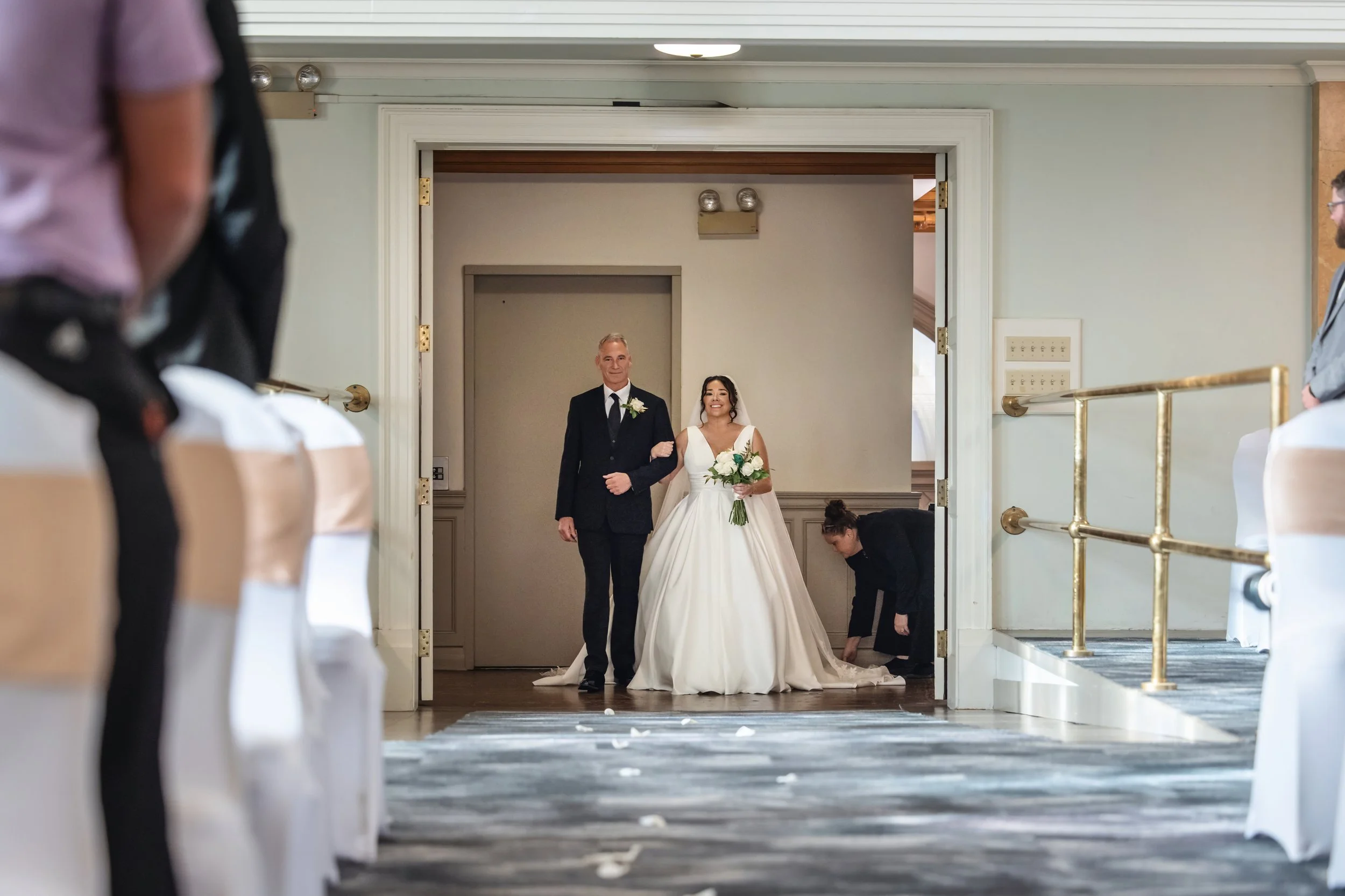 Kansas City Wedding Photography, Loretto Events