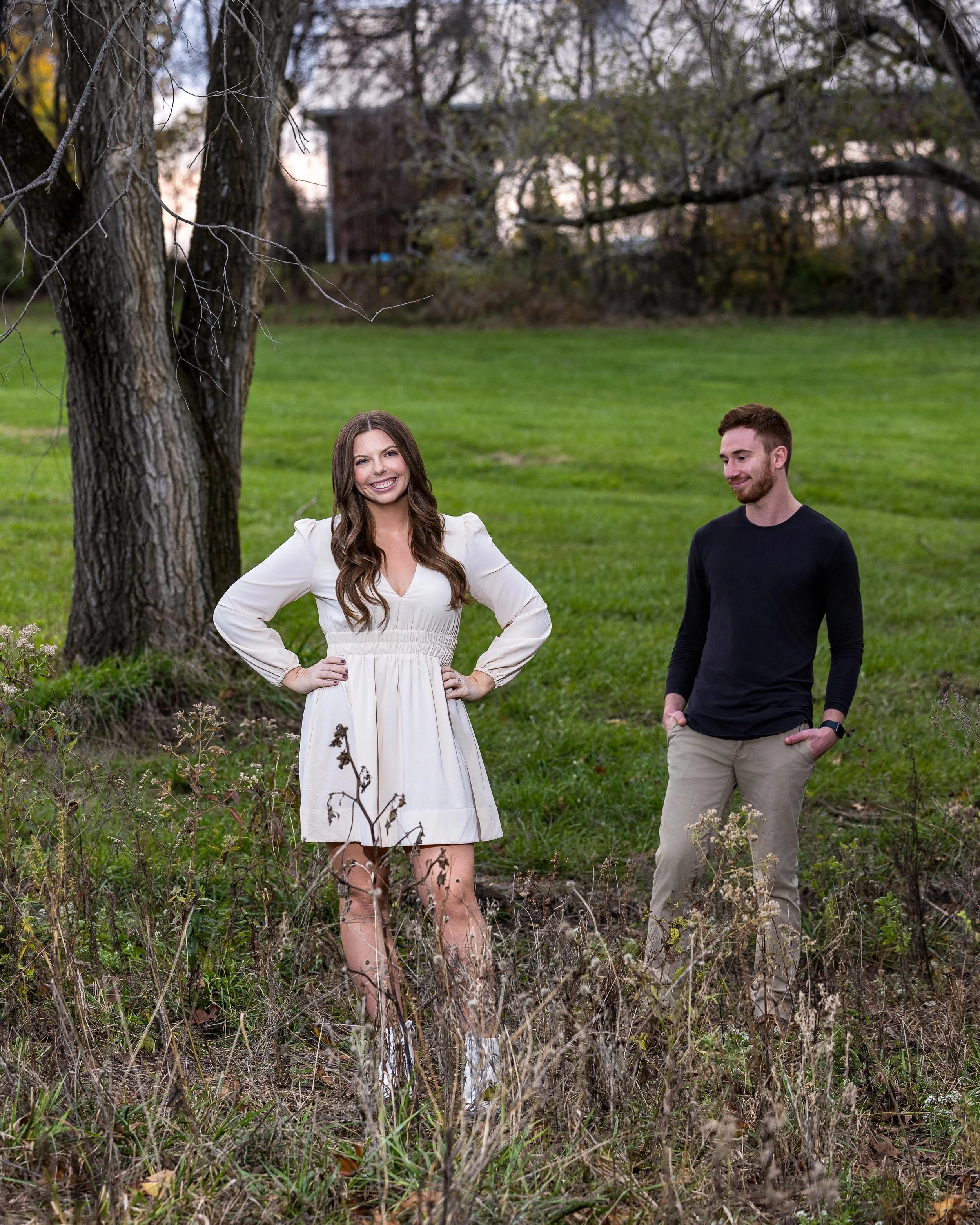 Kansas City Engagement Photography, The Legacy at Green Hills