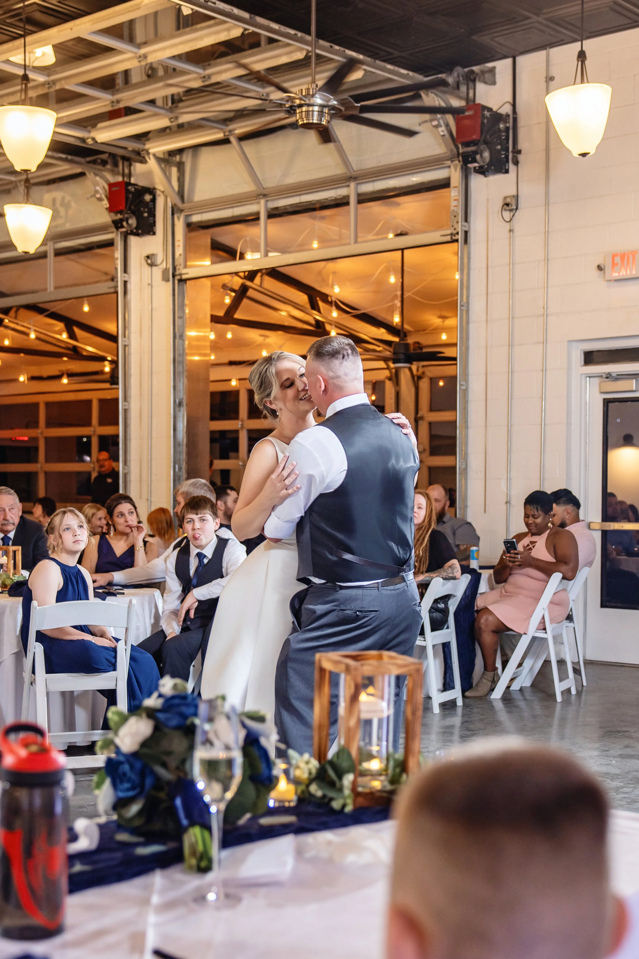Kansas City Wedding, 28th Event Space, The Station Room
