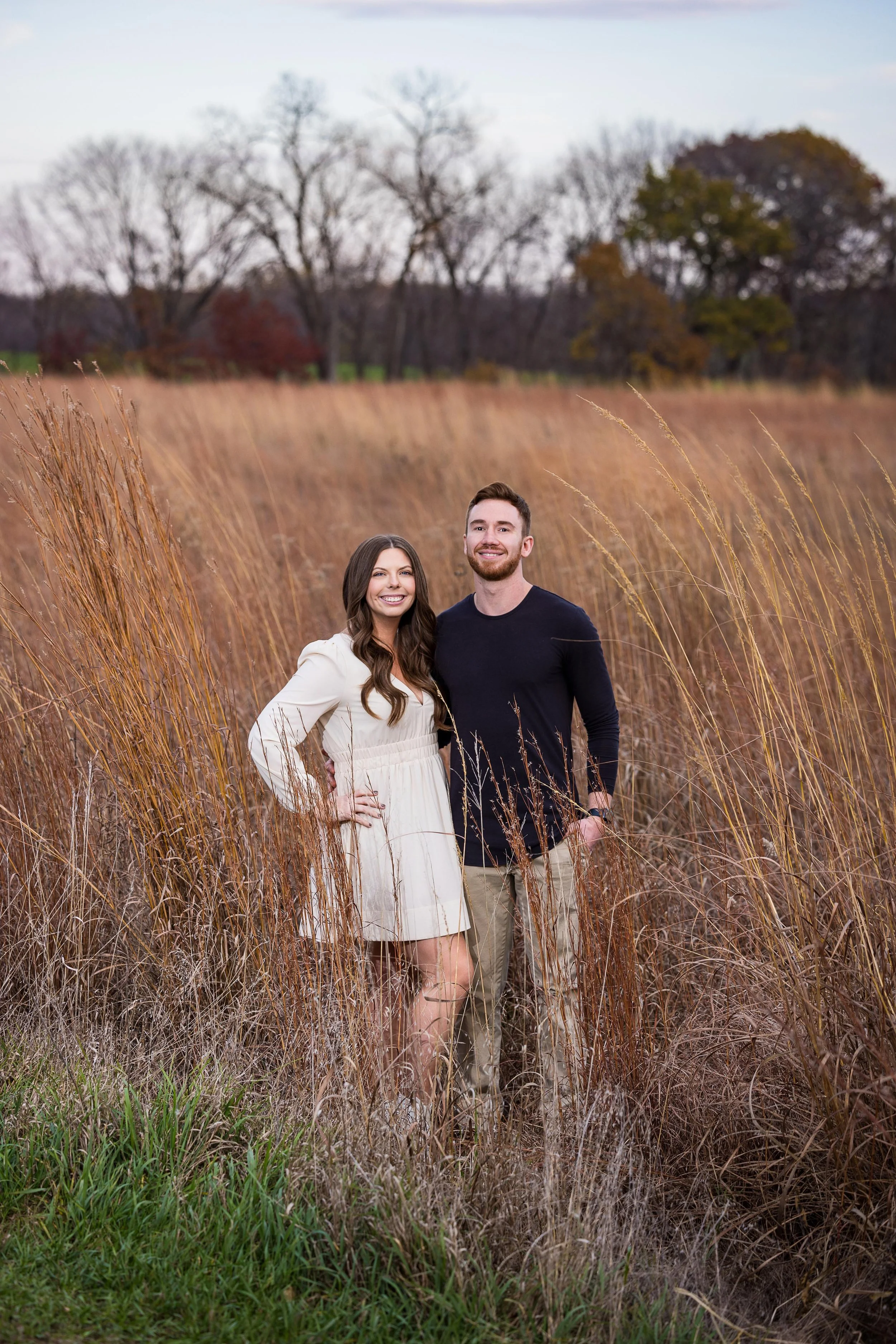 Kansas City Engagement Photography, The Legacy at Green Hills