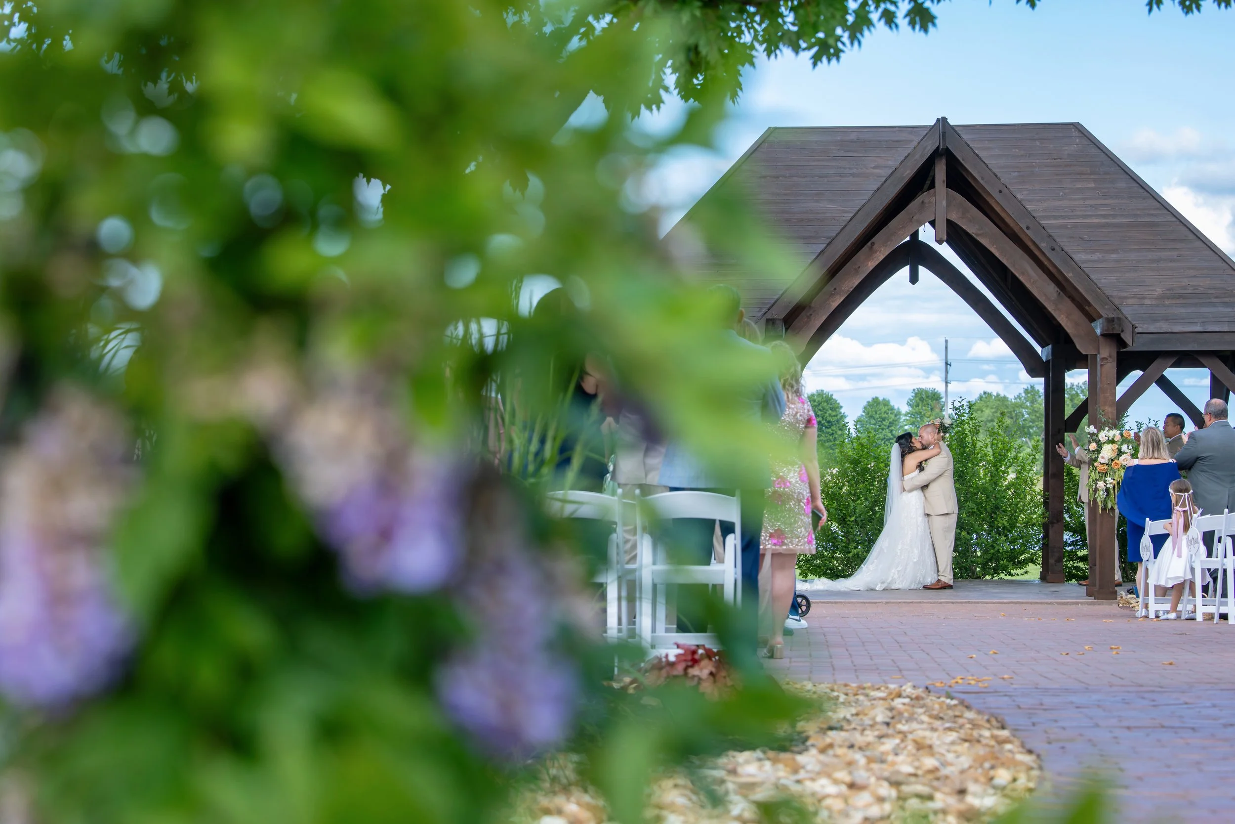 Kansas City Wedding, The English Barn