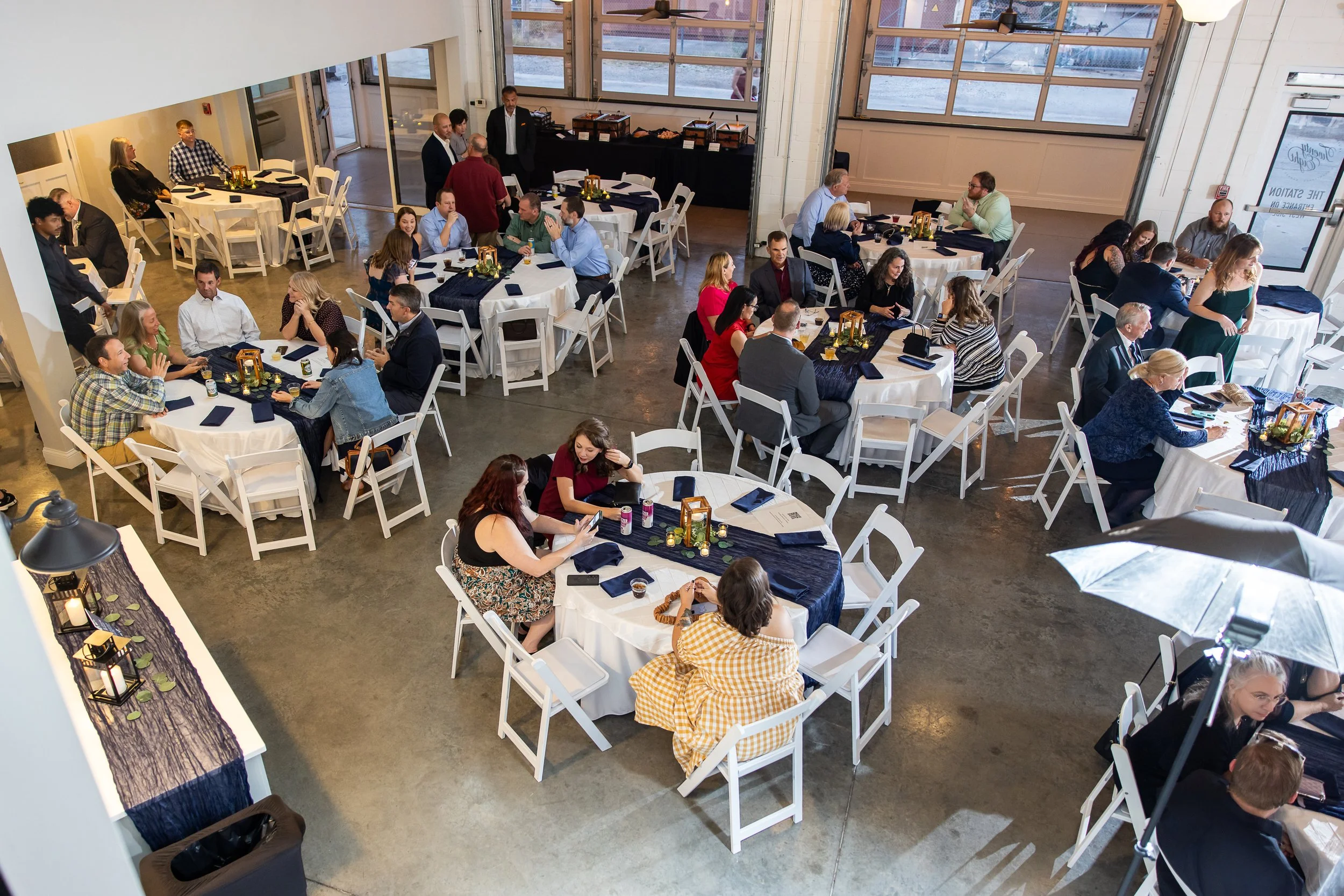 Kansas City Wedding, 28th Event Space, The Station Room