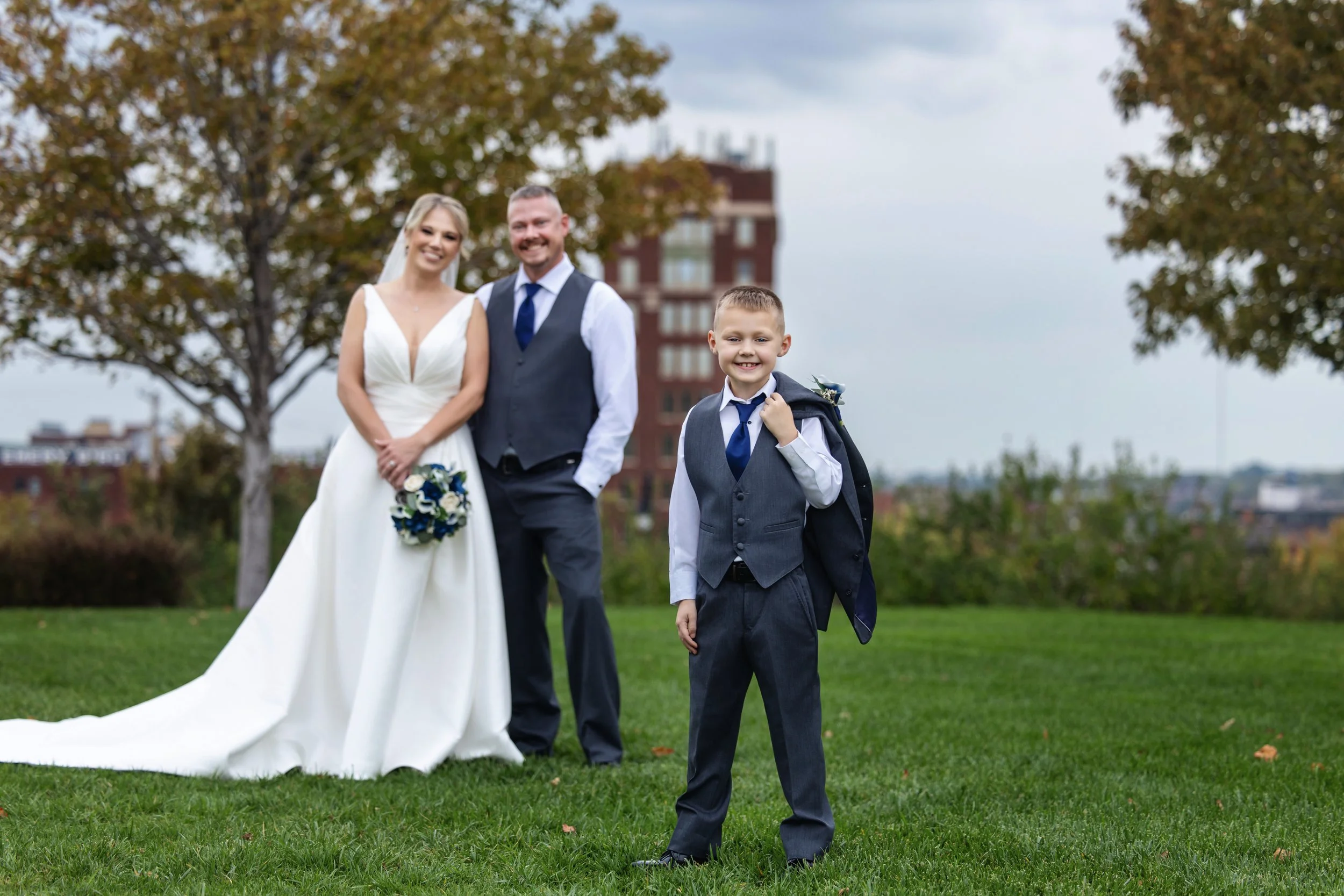 Kansas City Wedding, Kauffman Center for the Performing Arts