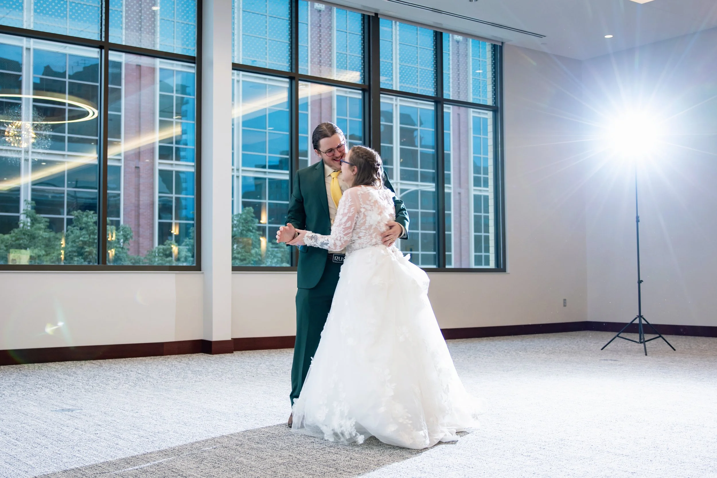 Kansas City Wedding Photography, Cathedral of Immaculate Conception Kansas City