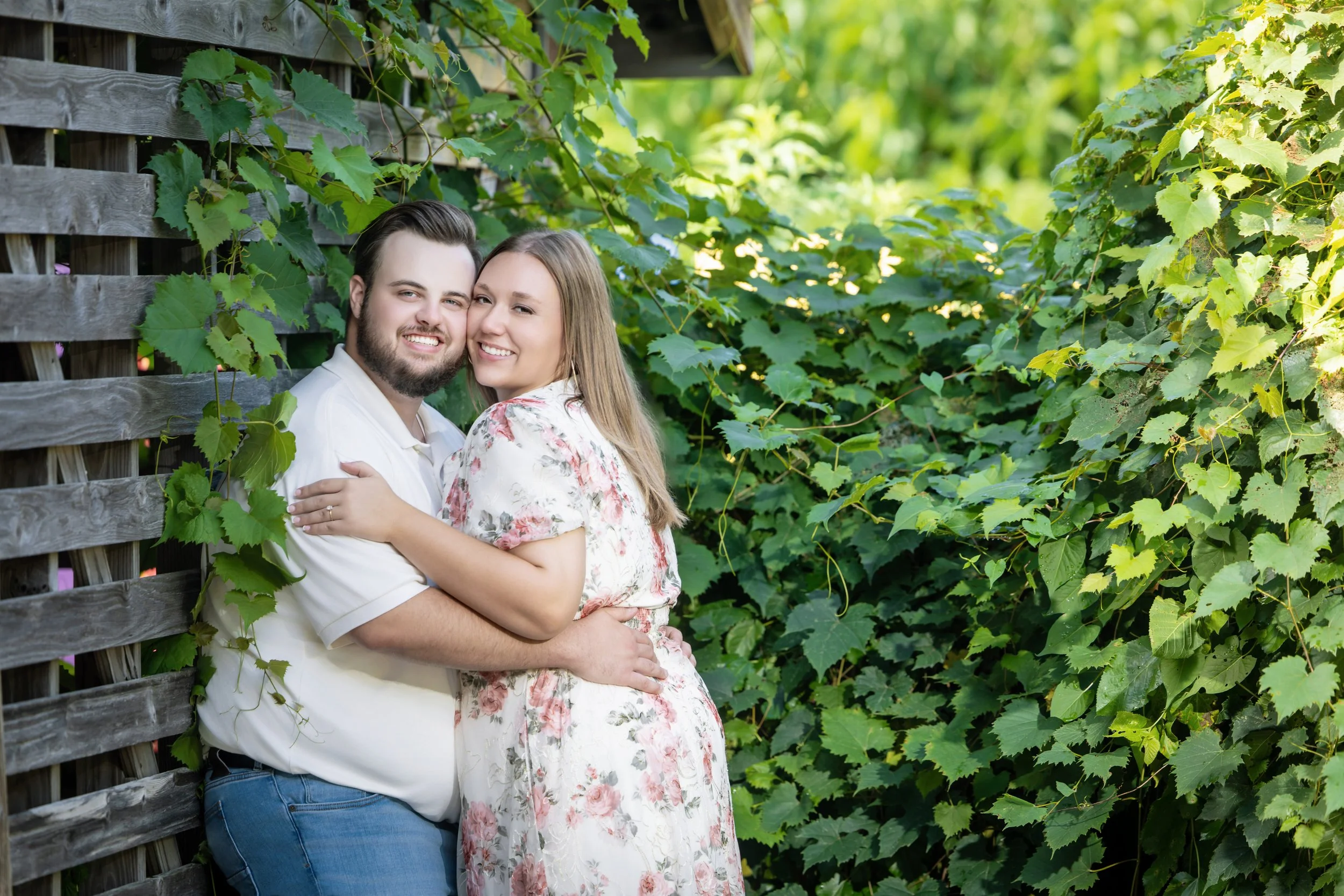 Kansas City Engagement Photography, Powell Gardens