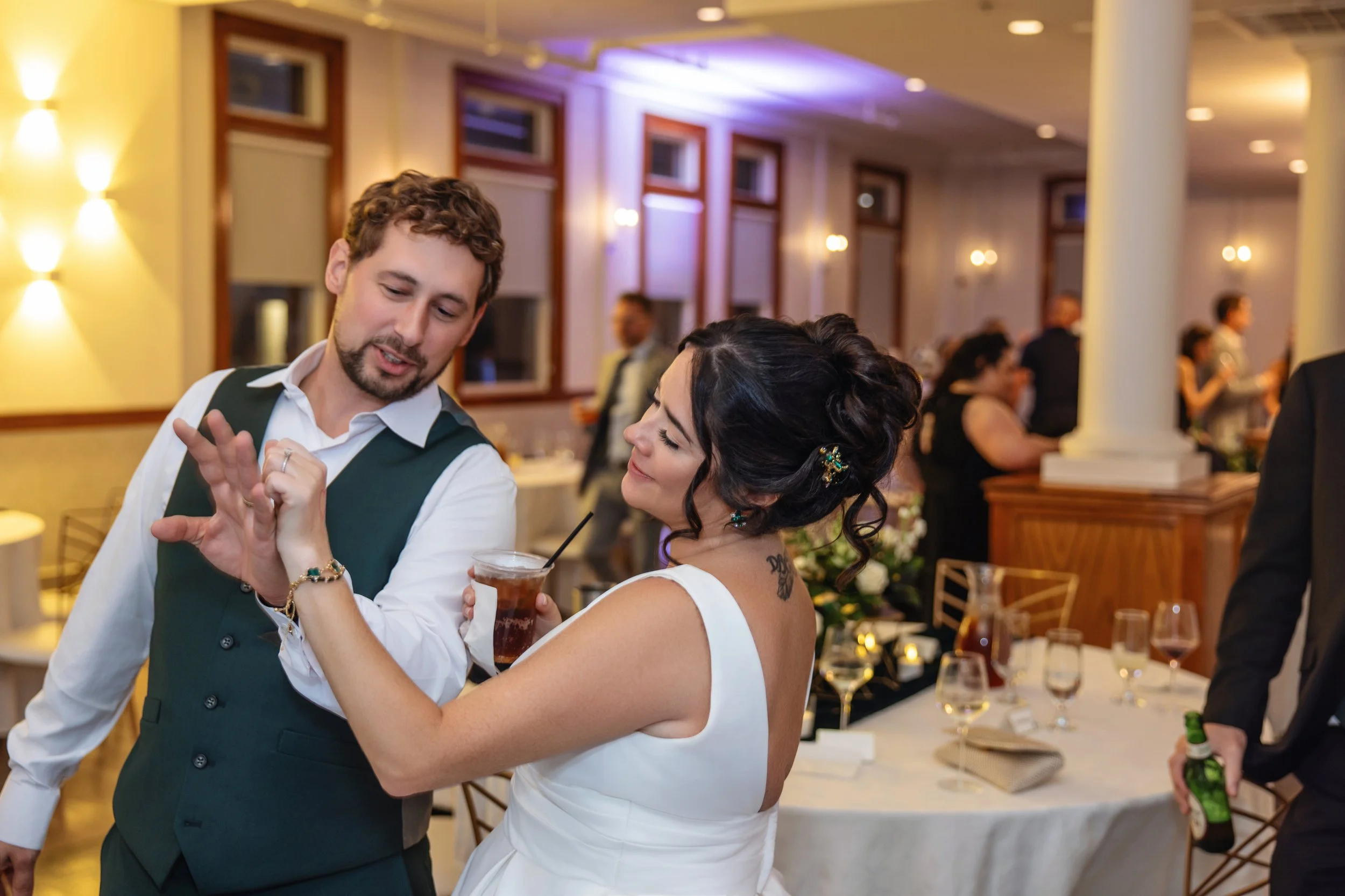 Kansas City Wedding, The Loretto KC