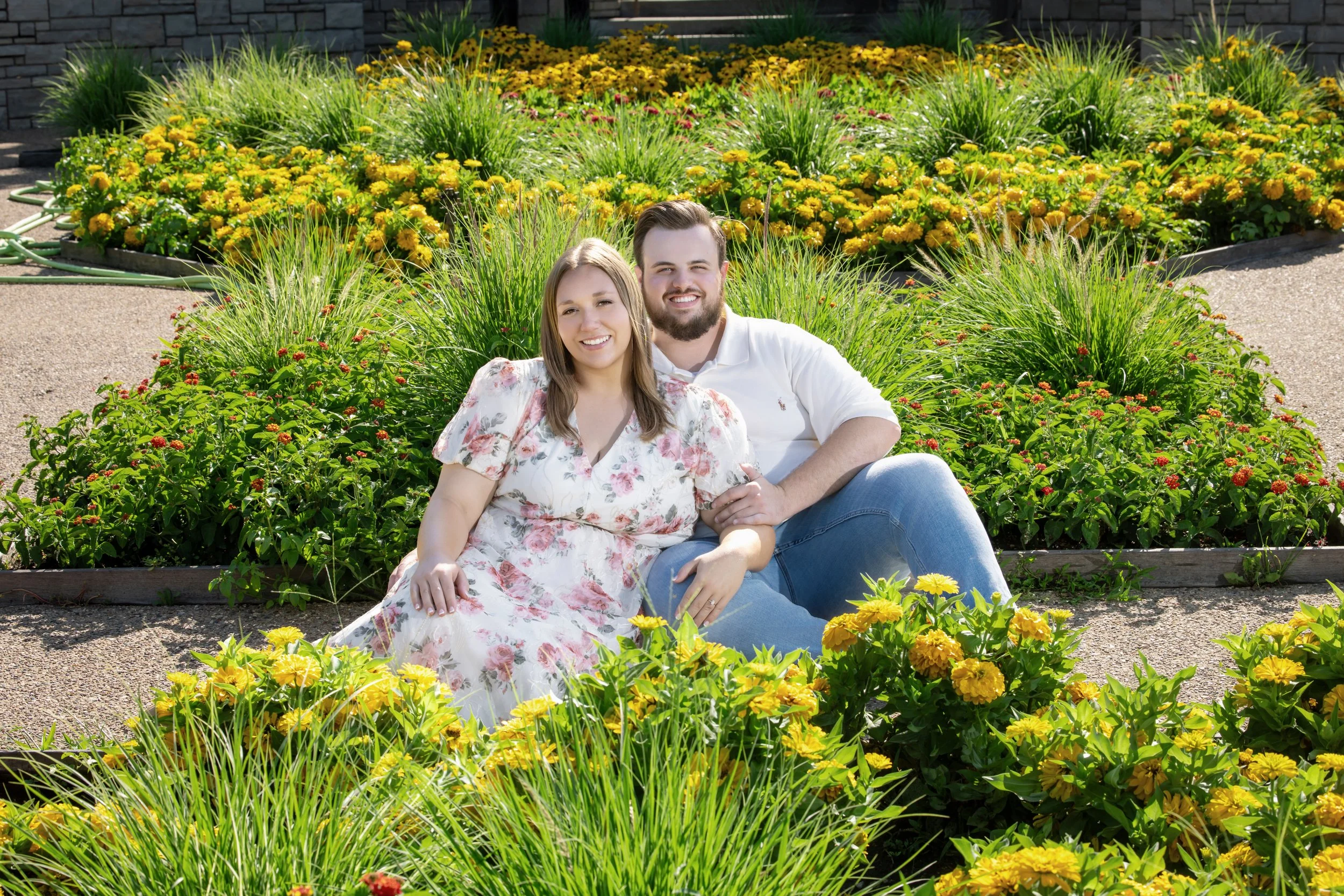 Kansas City Engagement Photography, Powell Gardens
