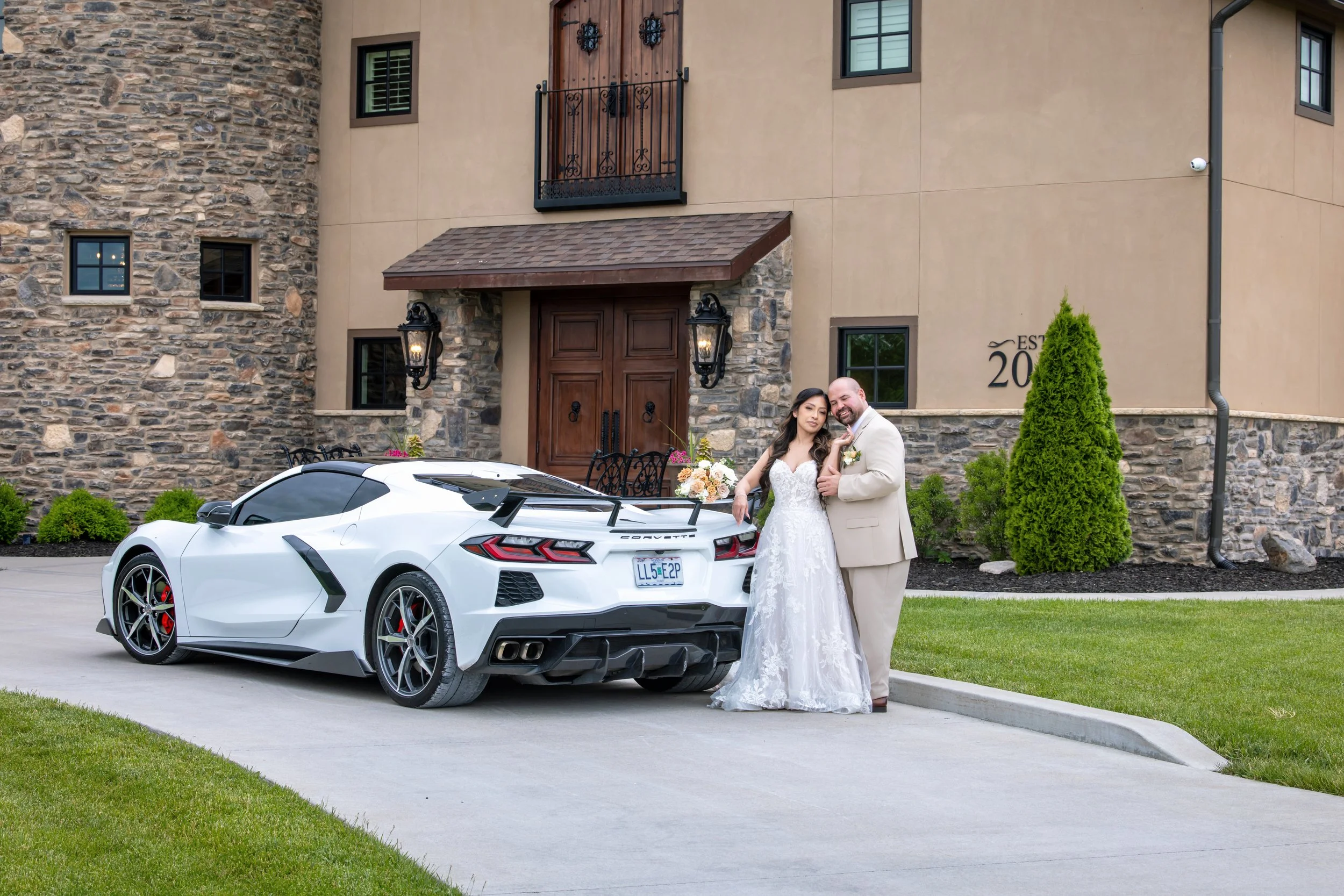 Kansas City Wedding, The English Barn
