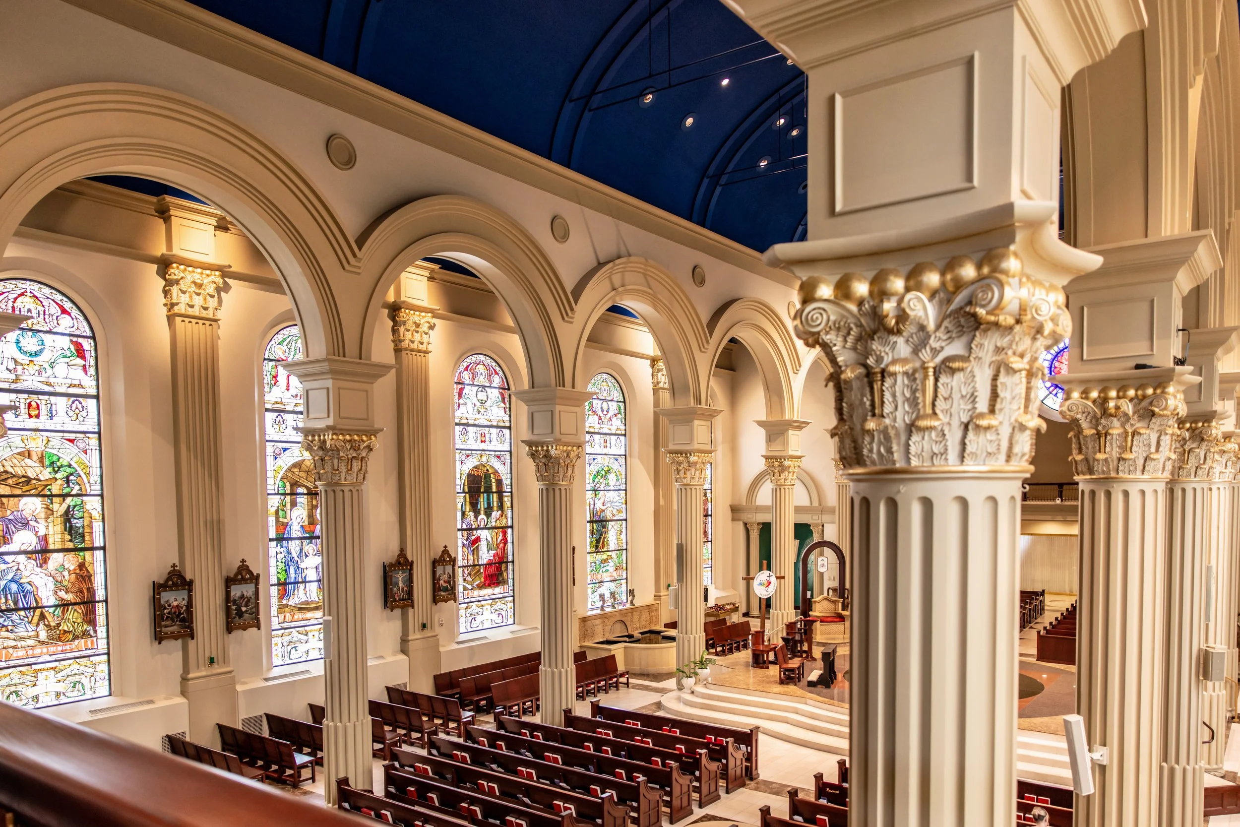 Kansas City Wedding Photography, Cathedral of Immaculate Conception Kansas City