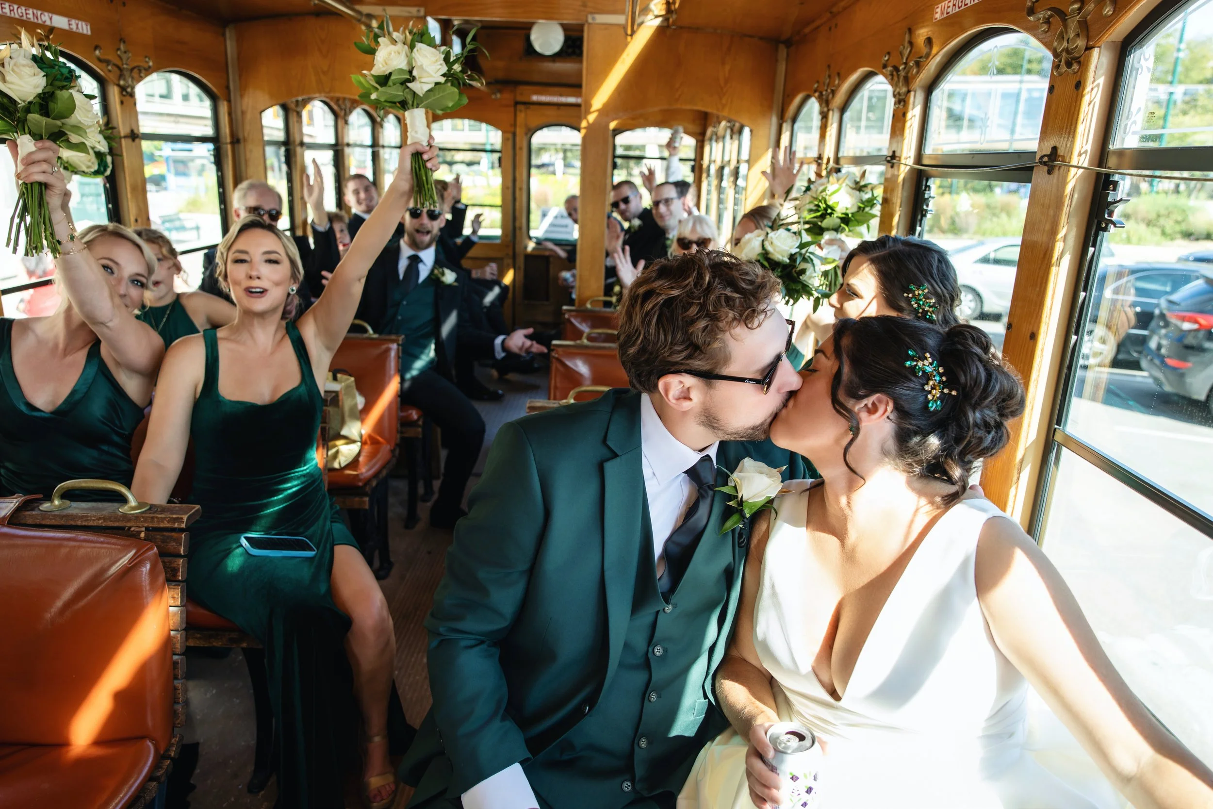 Kansas City Wedding Photography, Union Station Kansas City
