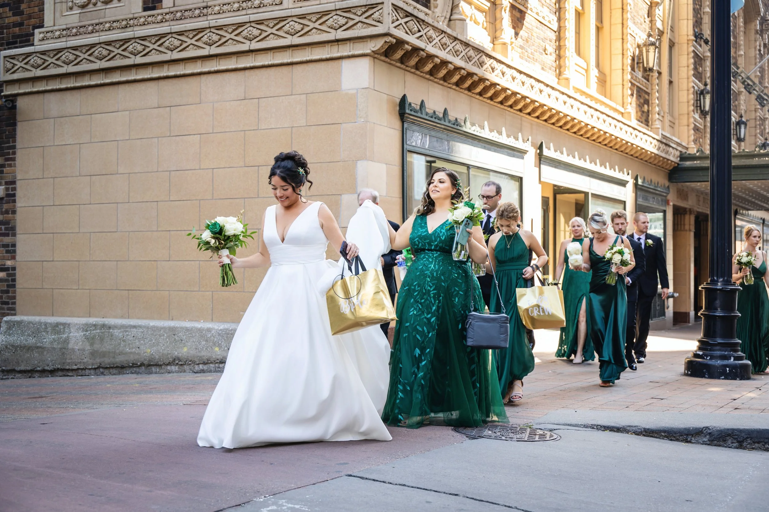 Kansas City Wedding Photography, The President Hotel