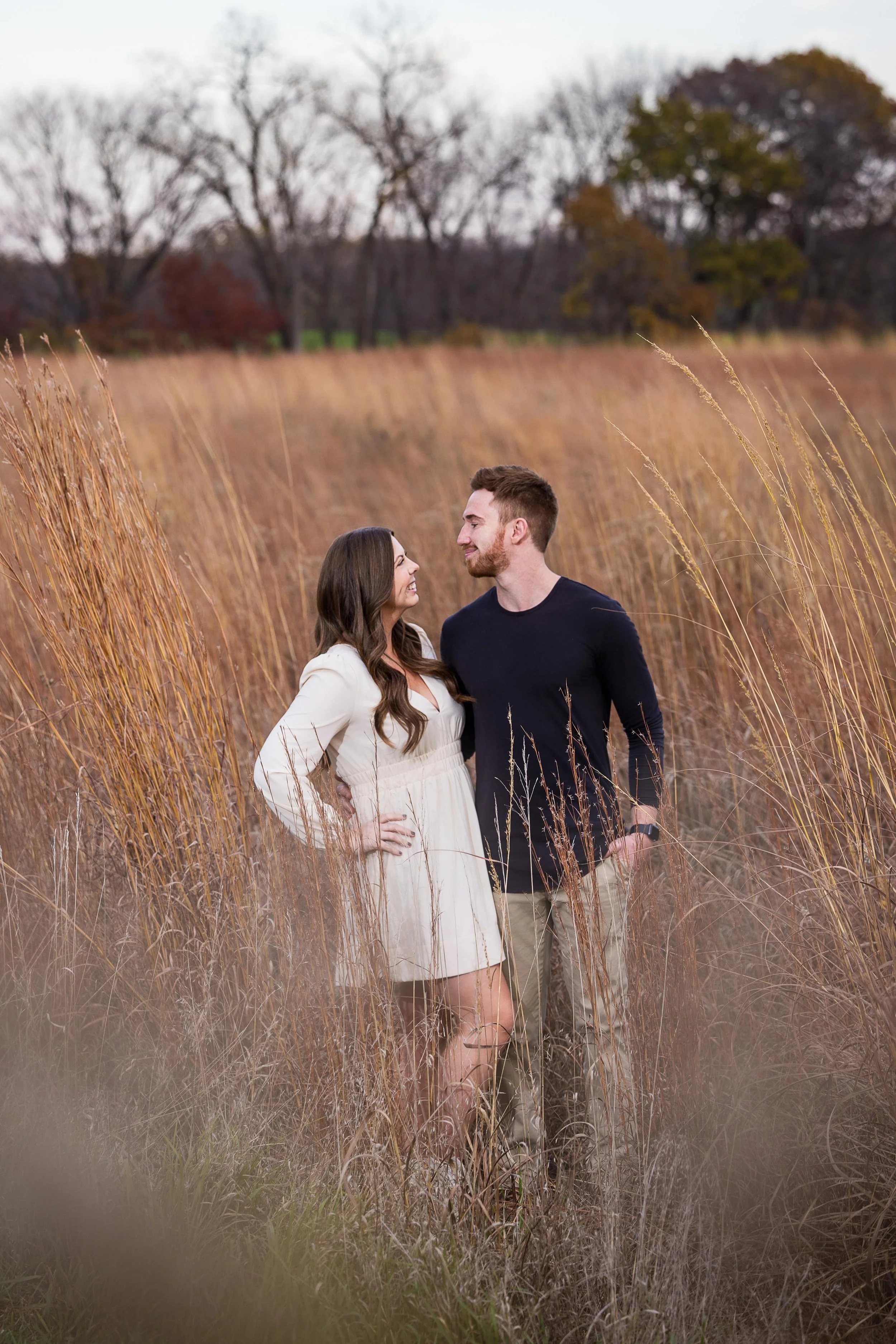 Kansas City Engagement Photography, The Legacy at Green Hills