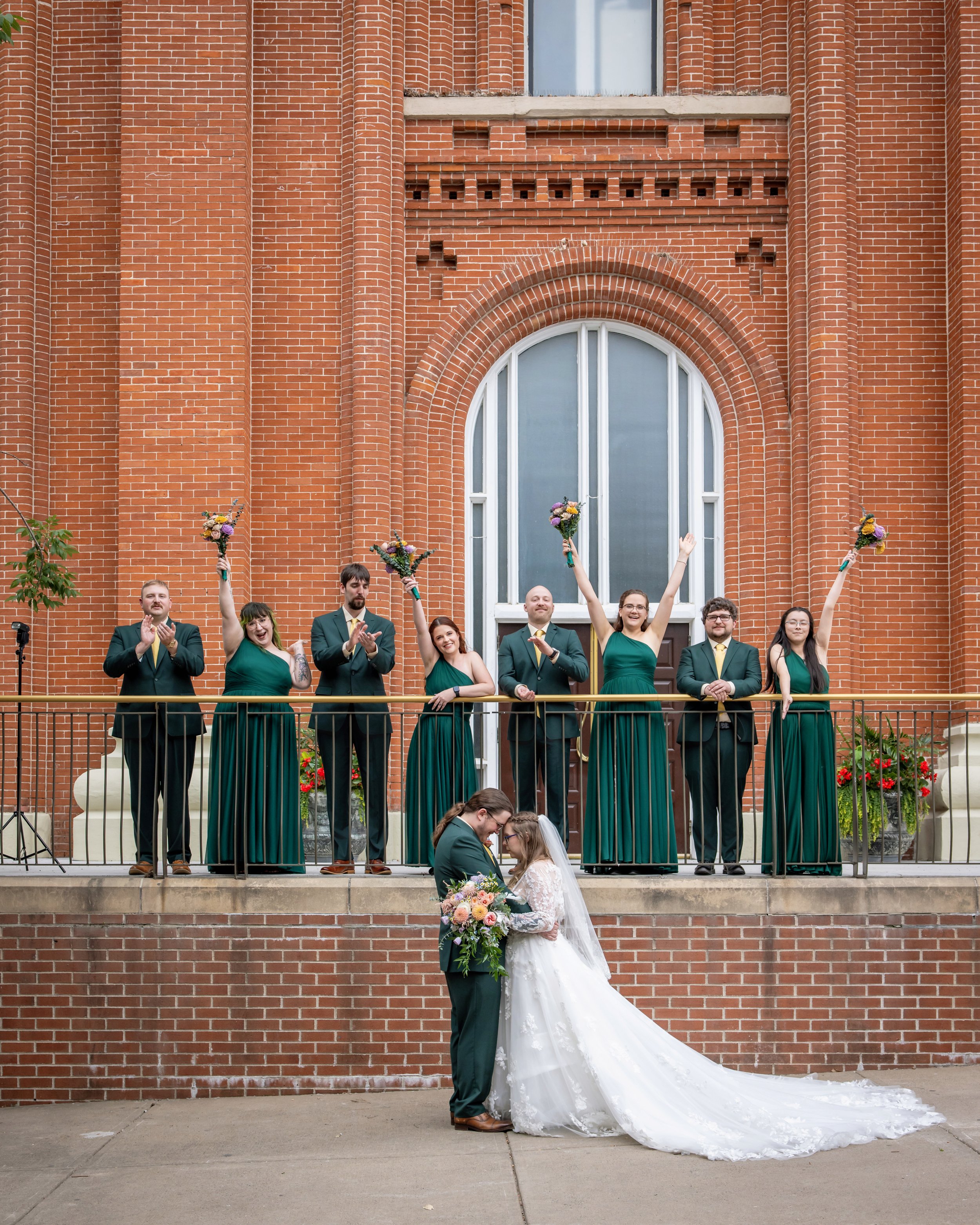 Kansas City Wedding Photography, Cathedral of Immaculate Conception Kansas City