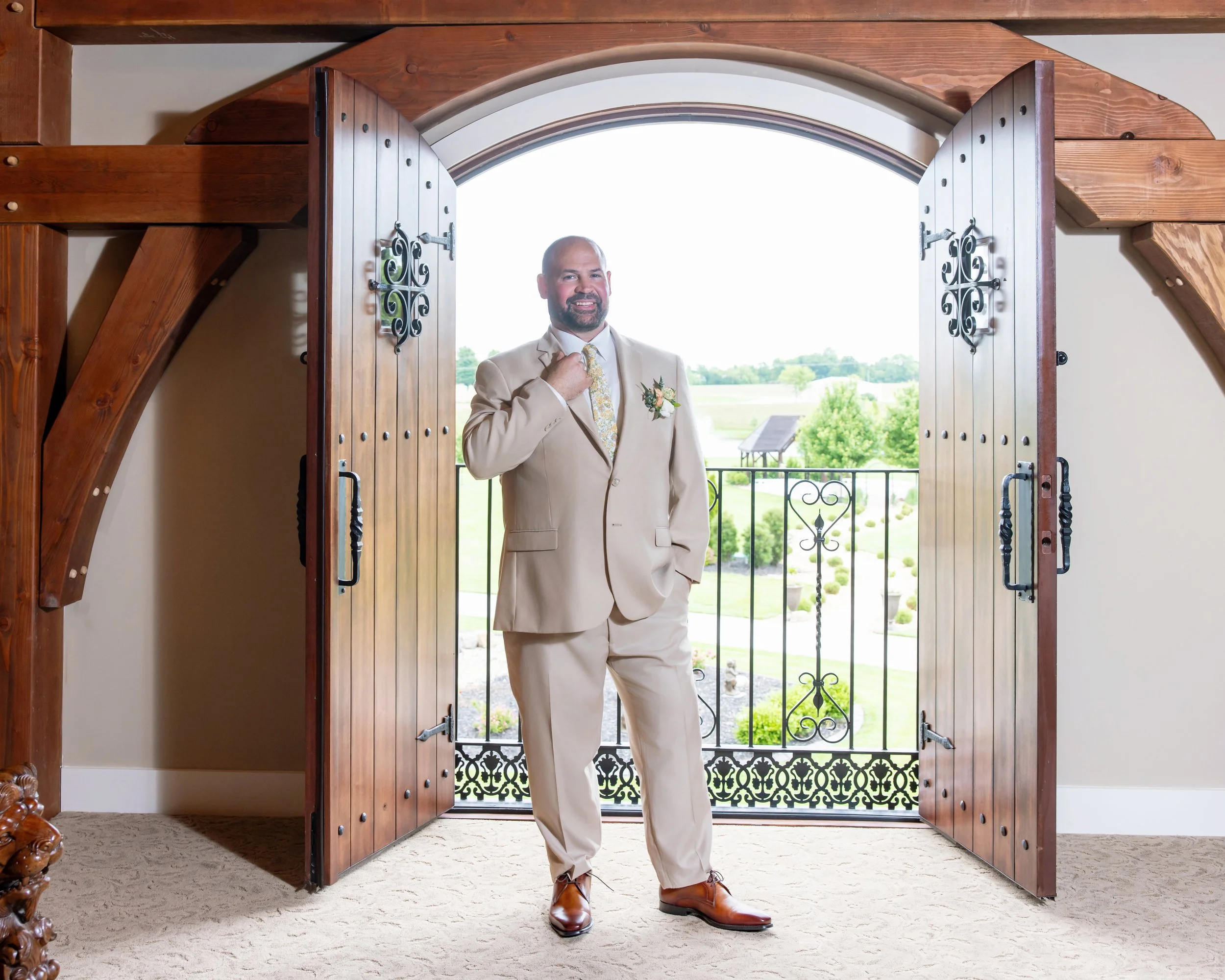 Kansas City Wedding, The English Barn
