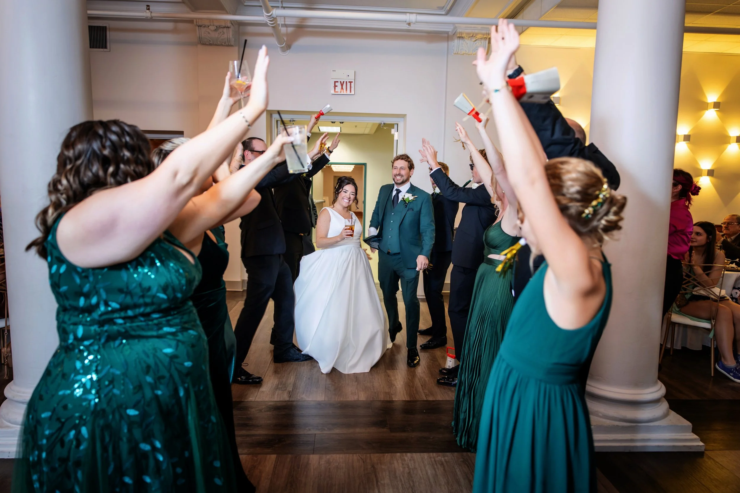 Kansas City Wedding Photography, Loretto Events