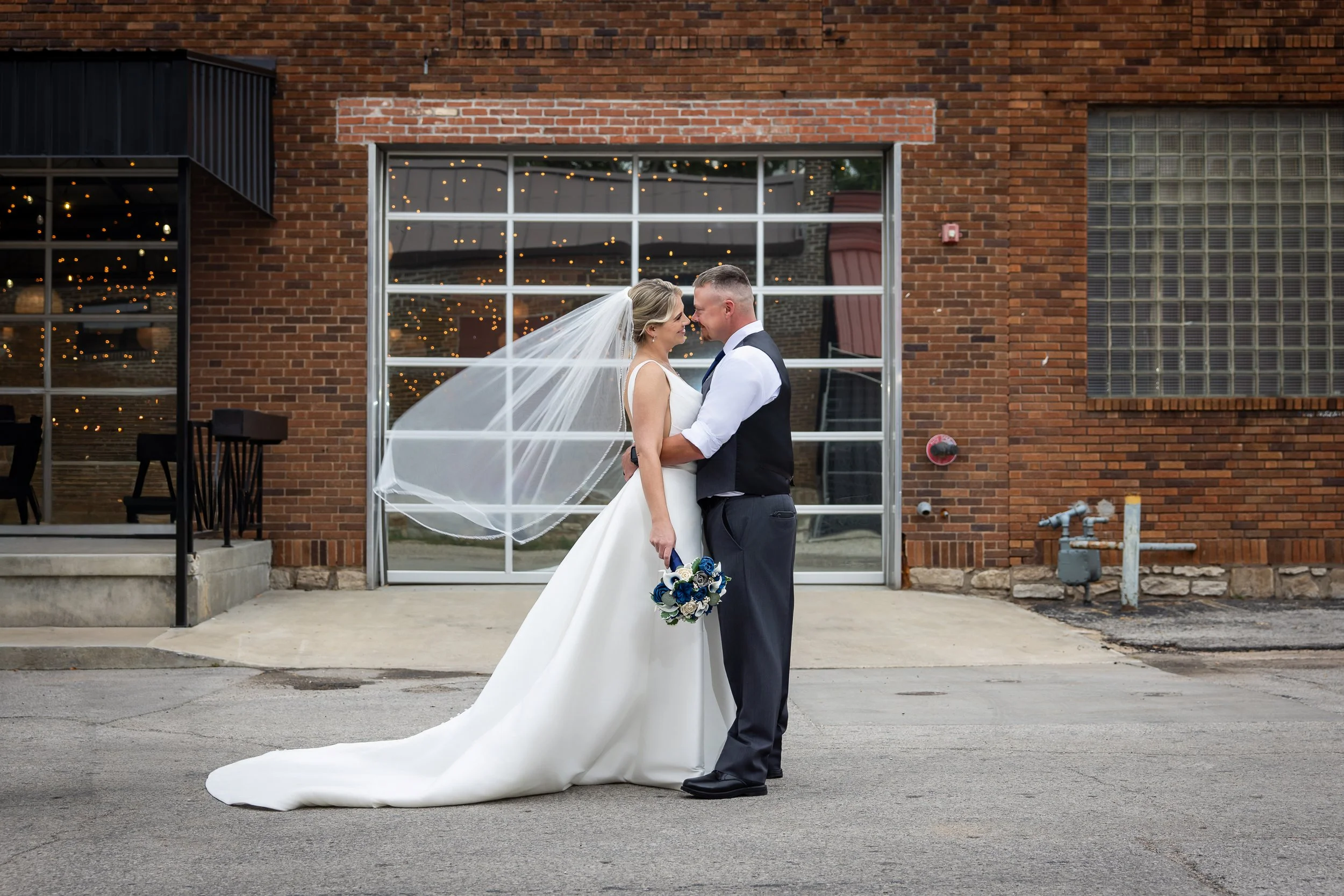 Kansas City Wedding, 28th Event Space, The Station Room