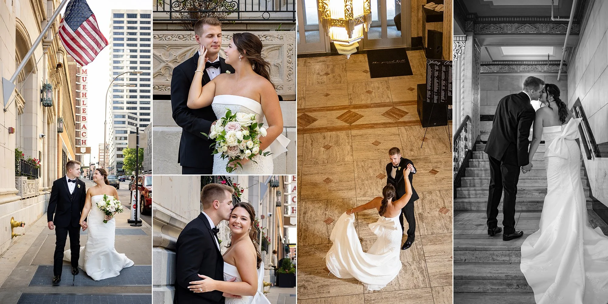 Kansas City Wedding Photography, The Grand Hall at Power and Light