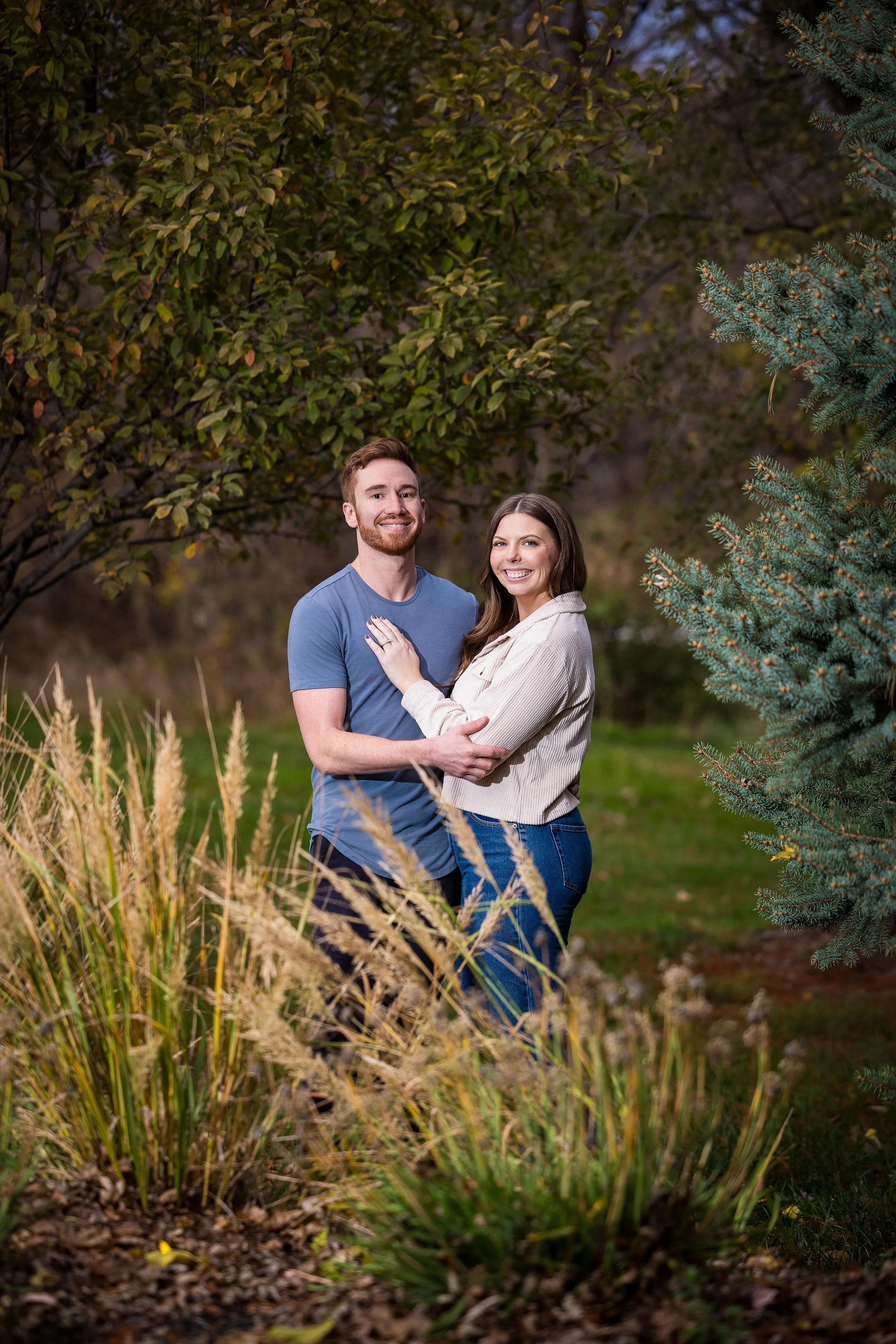 Kansas City Engagement Photography, The Legacy at Green Hills