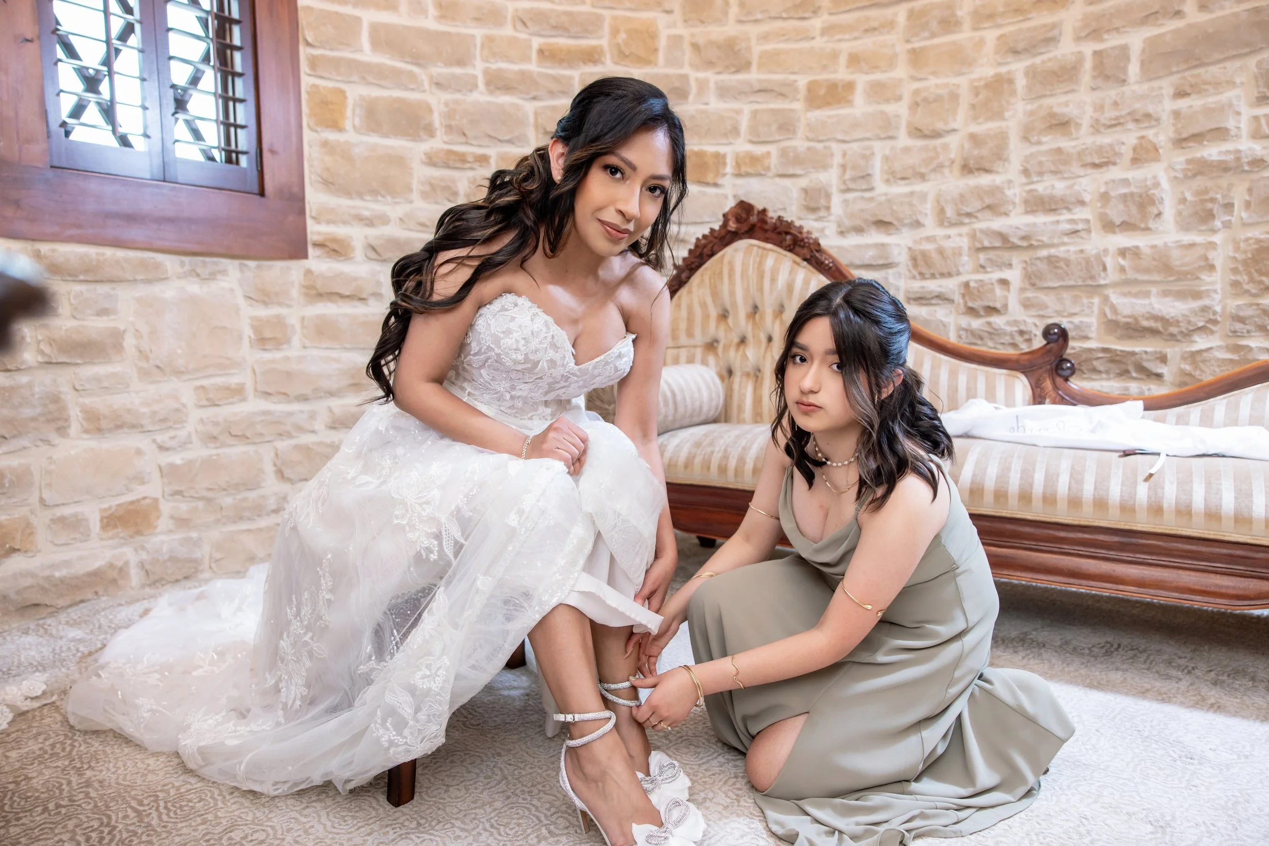 Kansas City Wedding, The English Barn