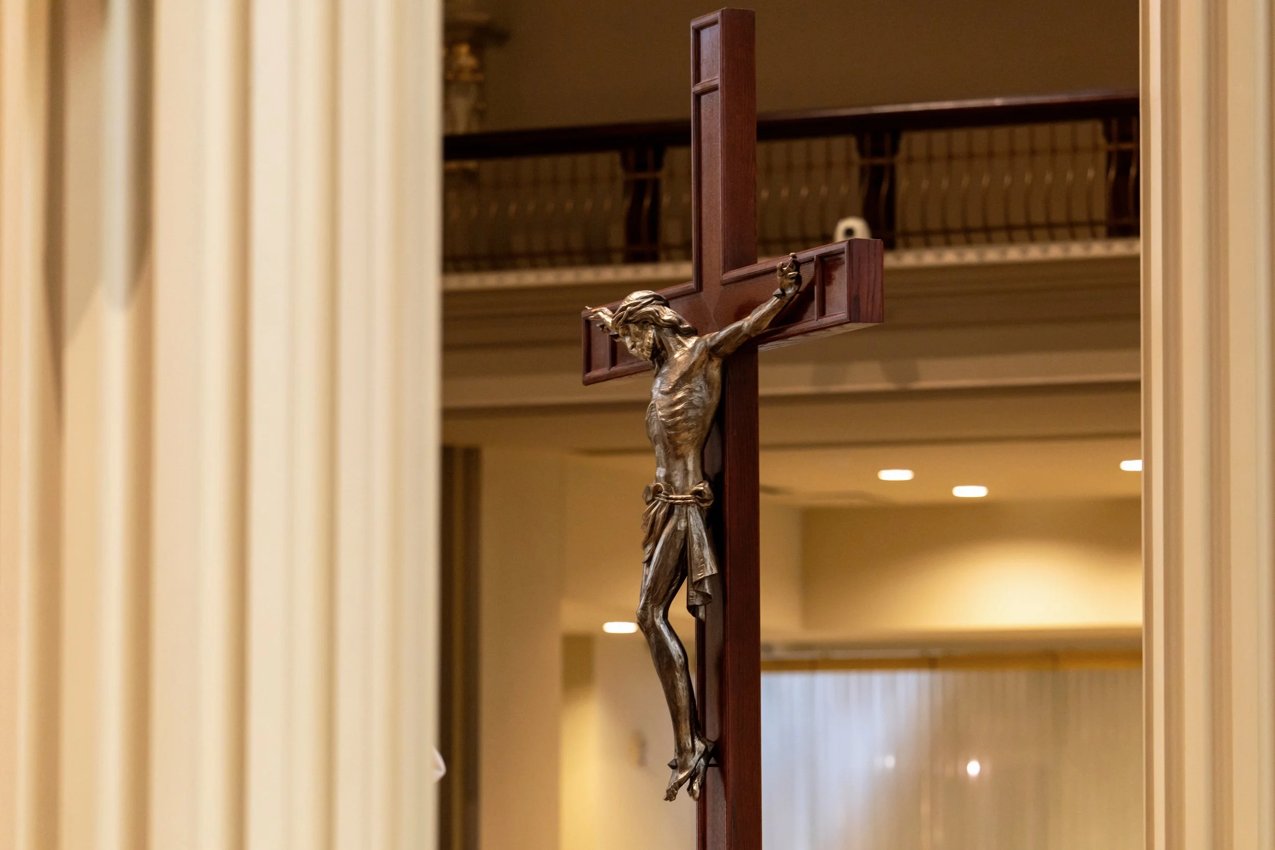 Kansas City Wedding Photography, Cathedral of Immaculate Conception Kansas City