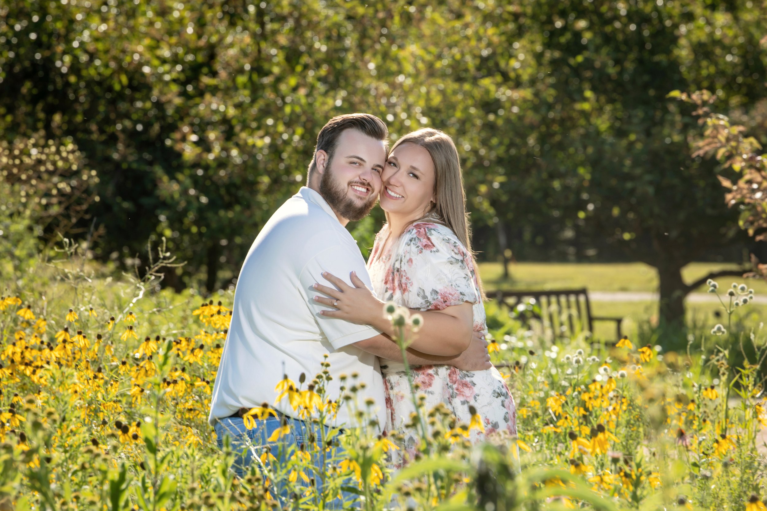 Kansas City Engagement Photography, Powell Gardens