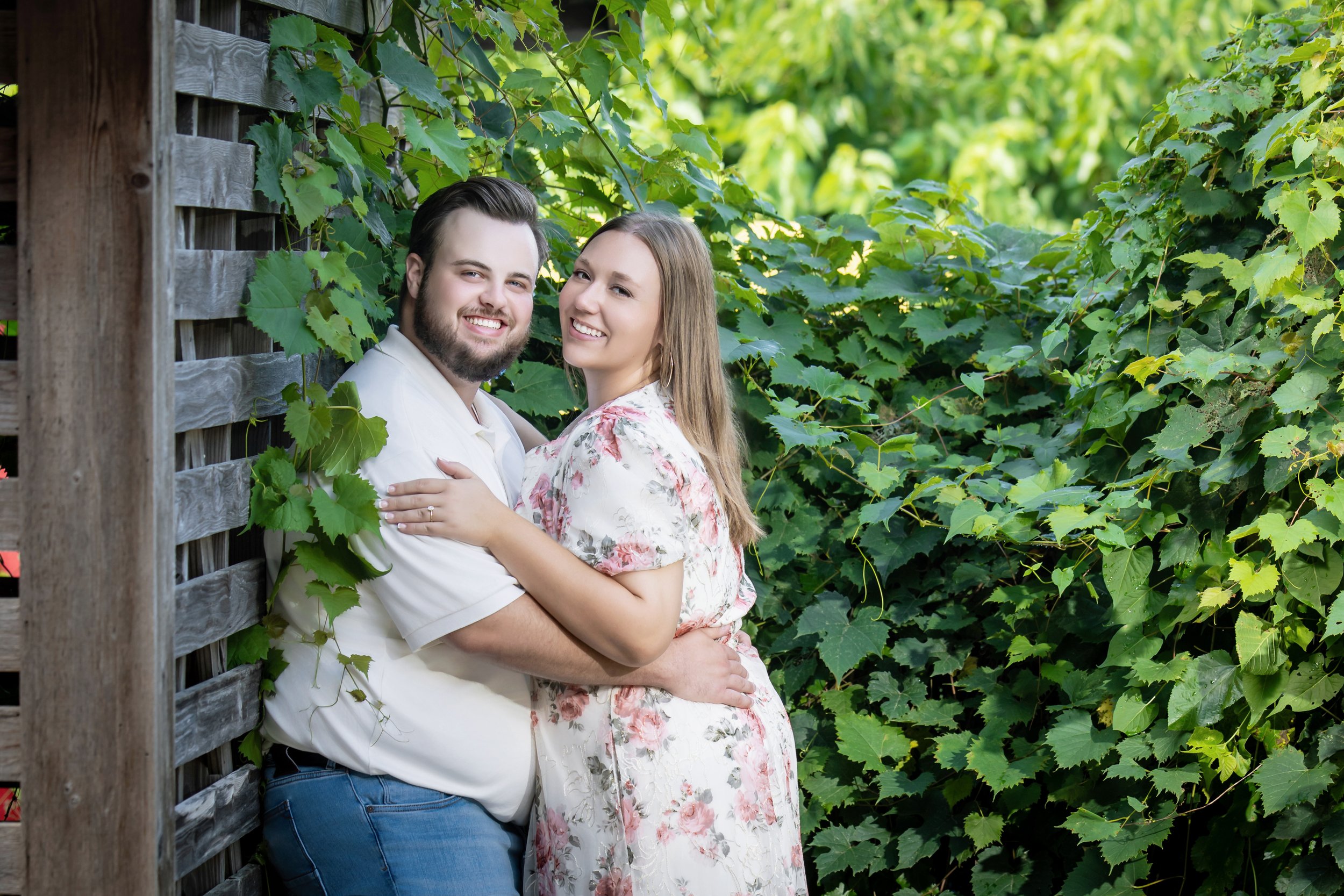 Kansas City Engagement Photography, Powell Gardens