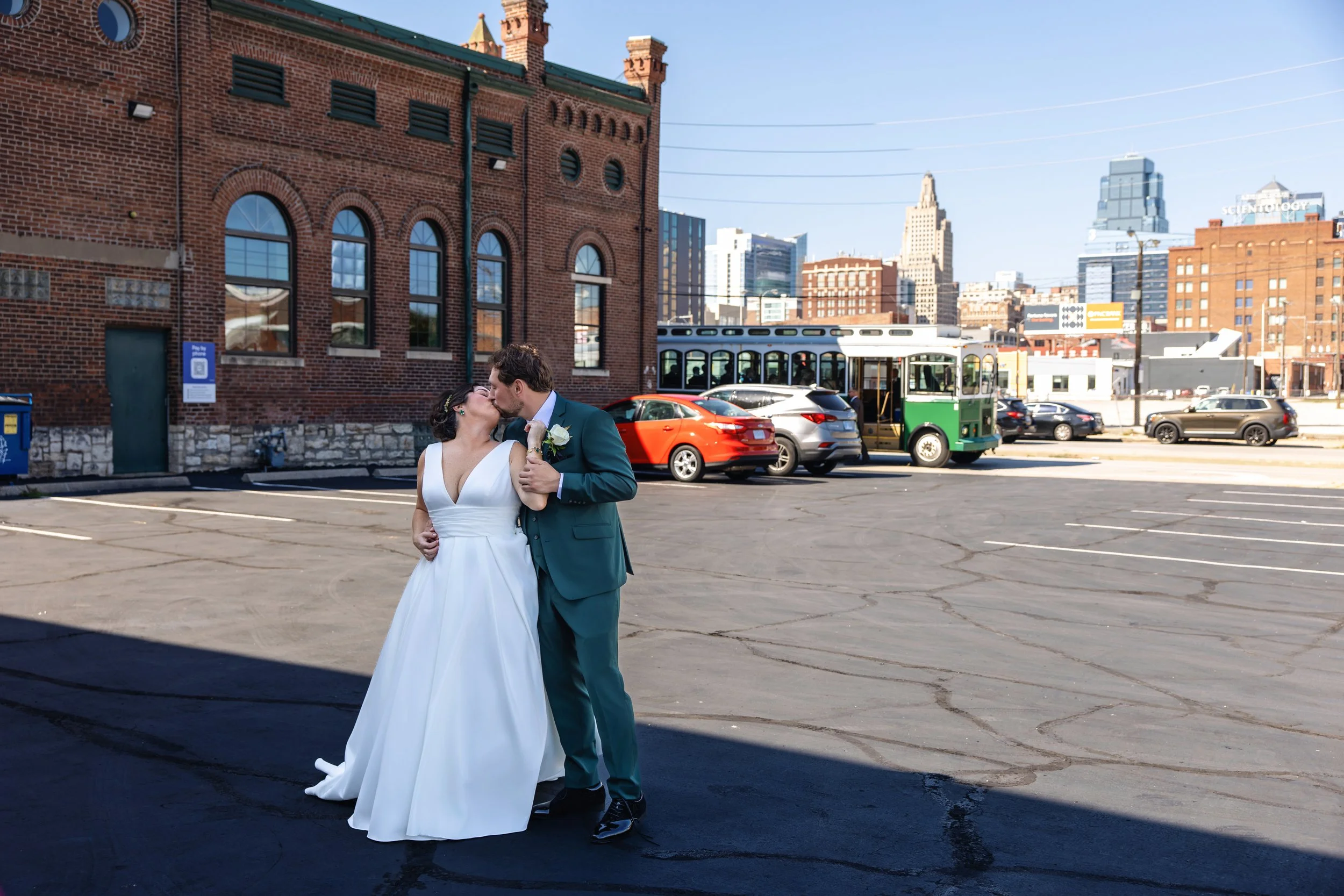 Kansas City Wedding Photography, Kansas City I'm so in Love Mural