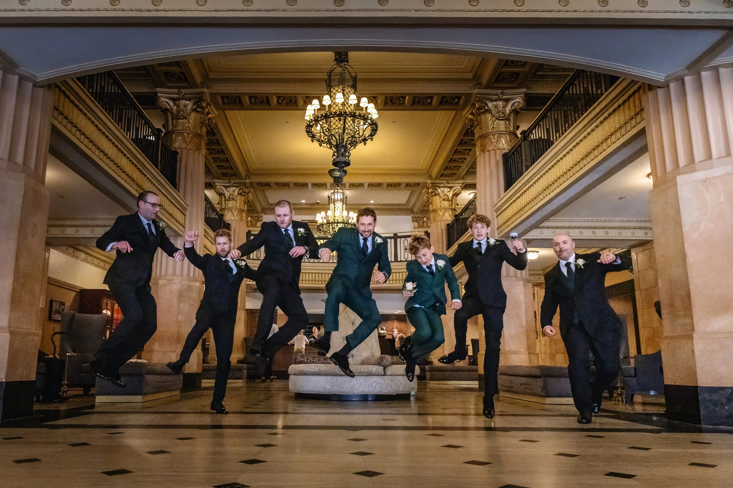 Kansas City Wedding Photography, The President Hotel