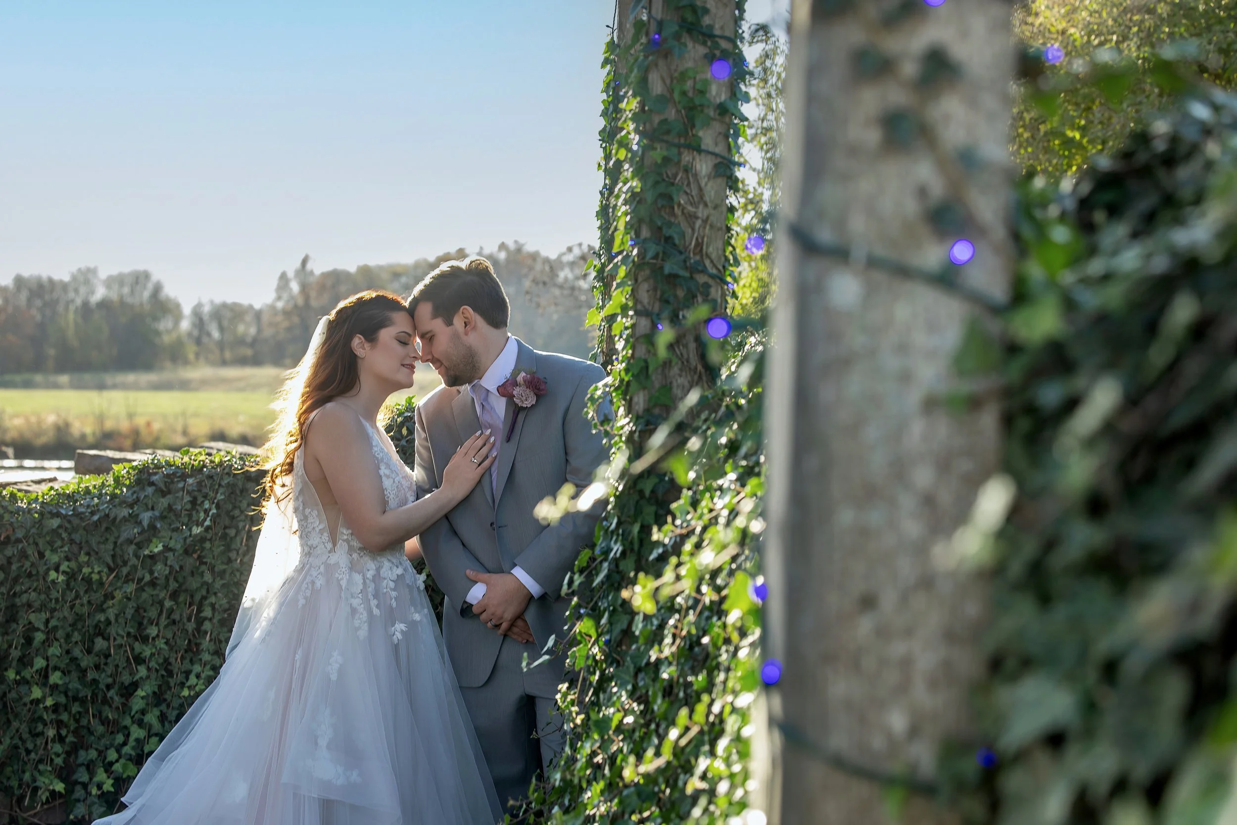Kansas City Wedding, Powell Gardens