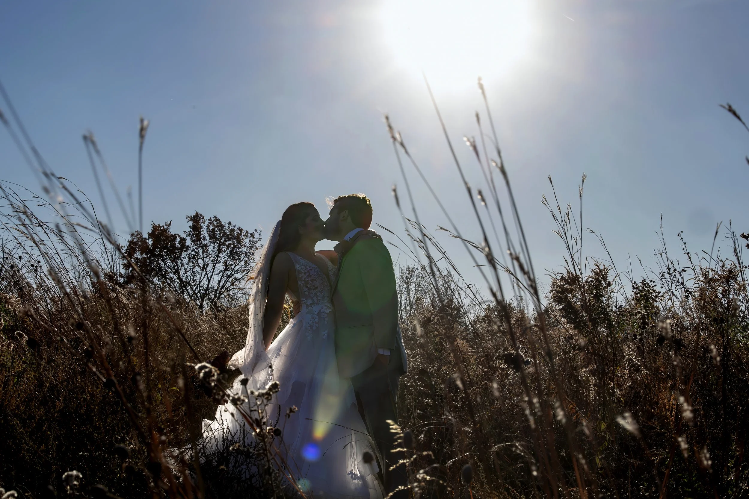 Kansas City Wedding, Powell Gardens