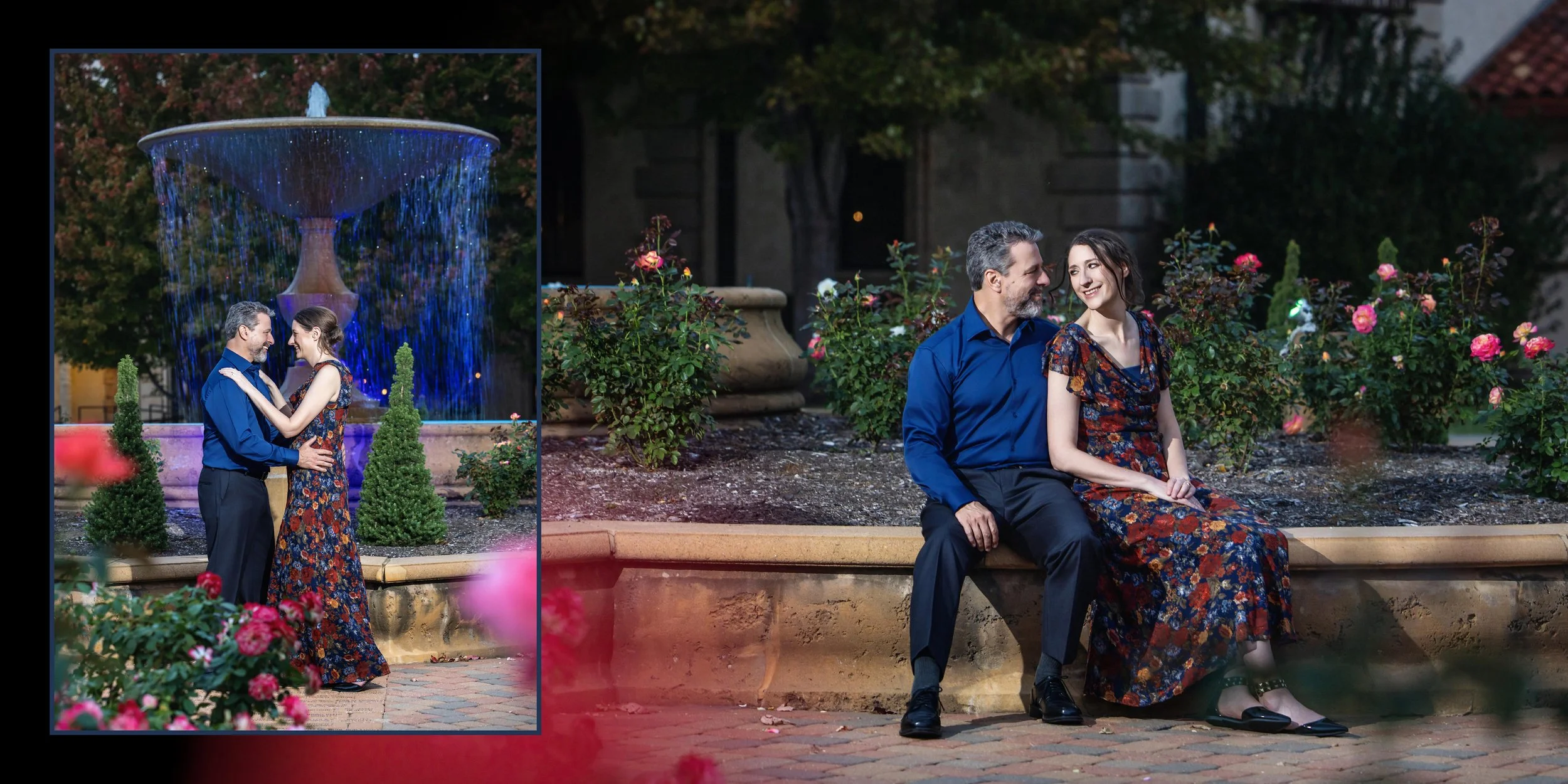 Kansas City Engagement Photography, Unity Village