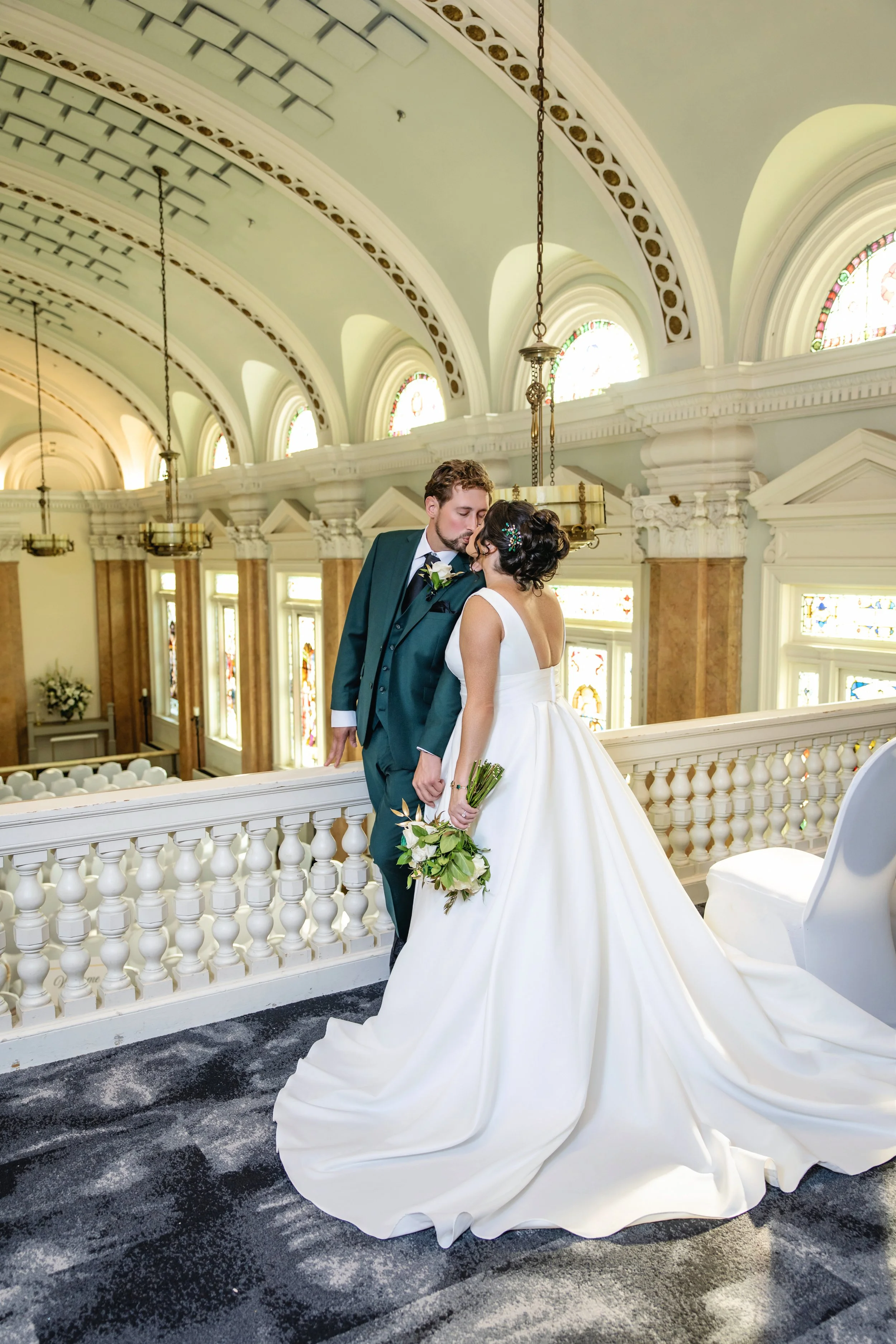 Kansas City Wedding Photography, Loretto Events