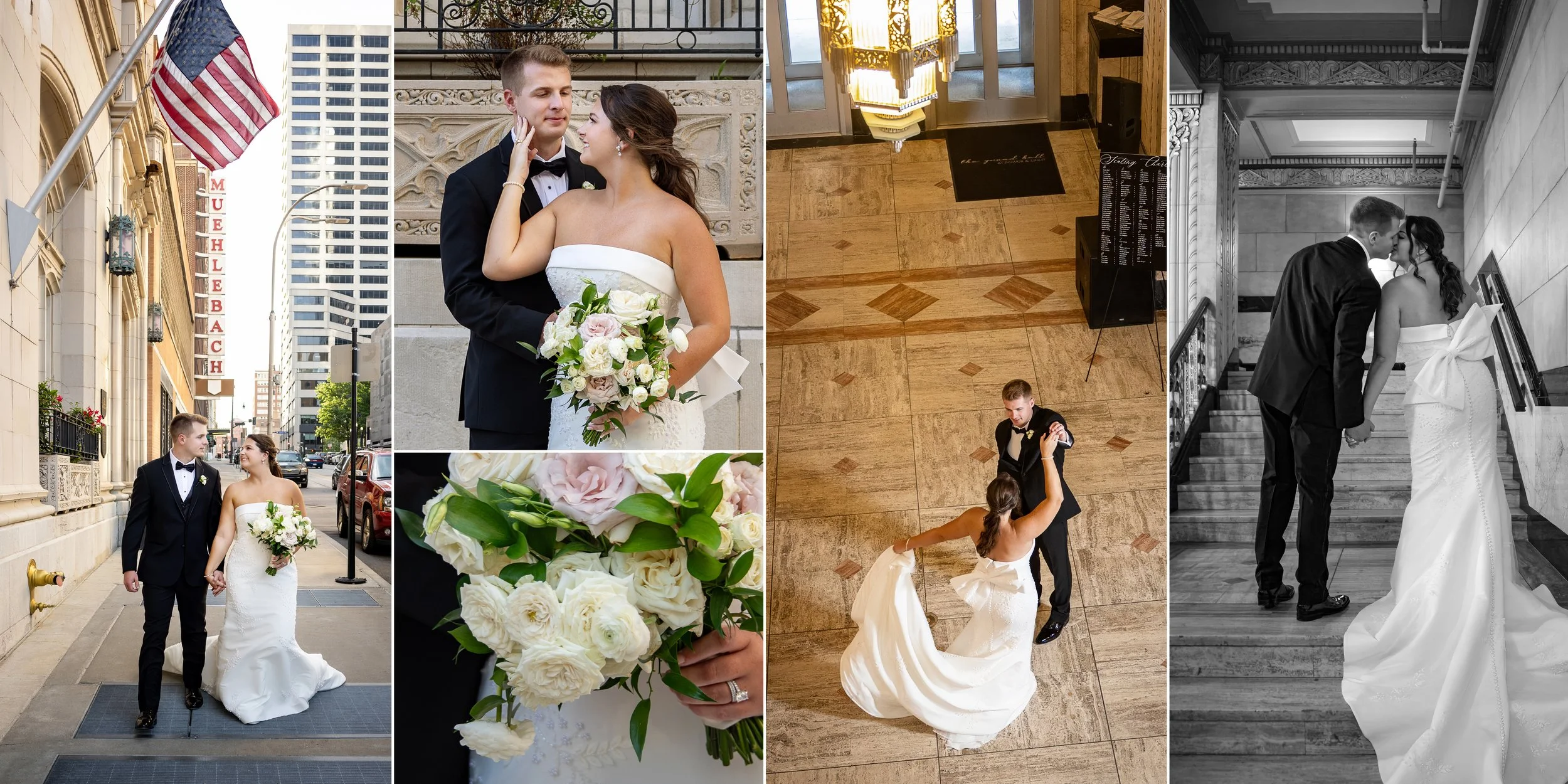 Kansas City Wedding Photography, The Grand Hall at Power and Light