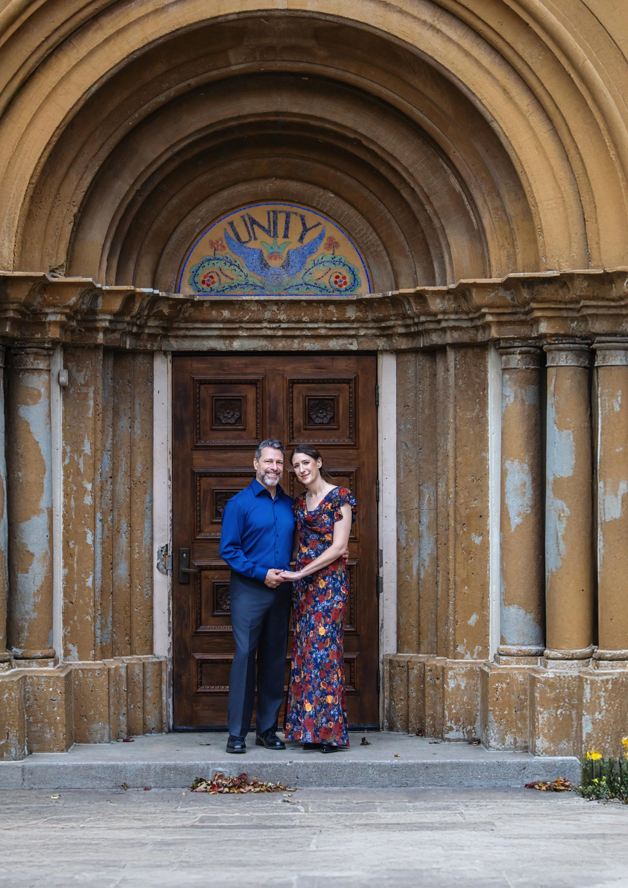 Frank+Tara | Loose Park and Unity Village