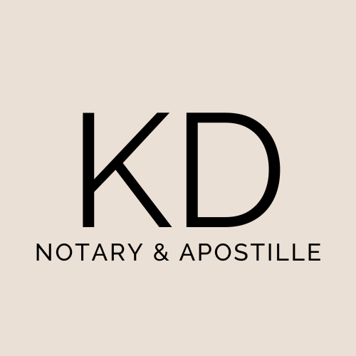 KD Notary &amp; Apostille