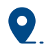 A blue map pin icon.