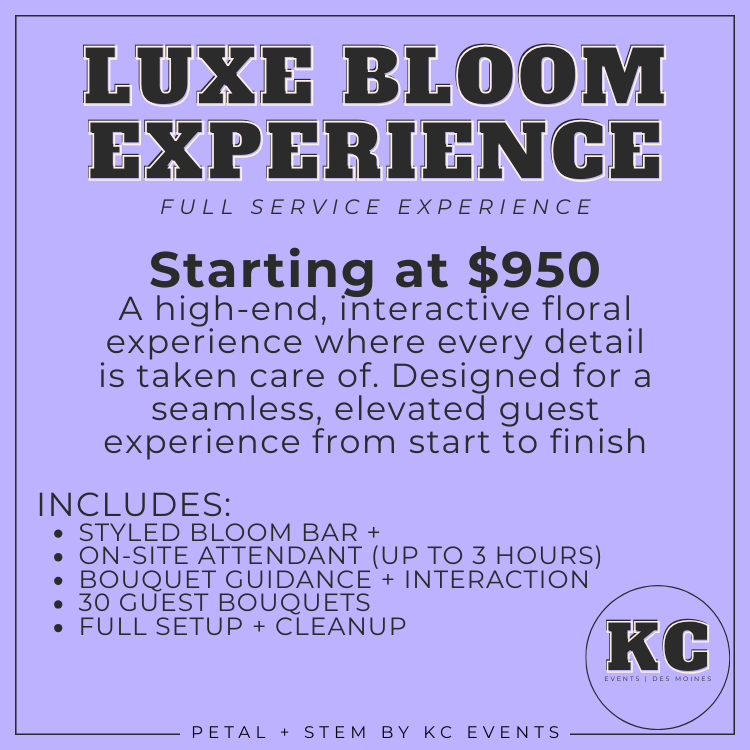 Luxe Bloom Experience