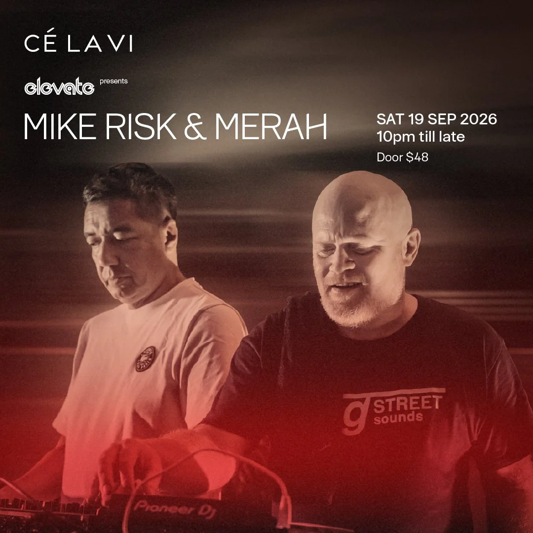 Mike Risk & Merah at Ce La Vi Club
